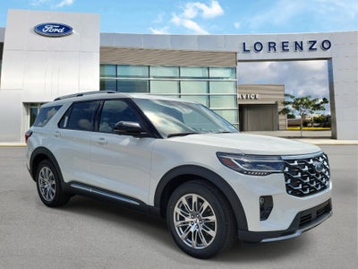 2026 Ford Explorer Platinum