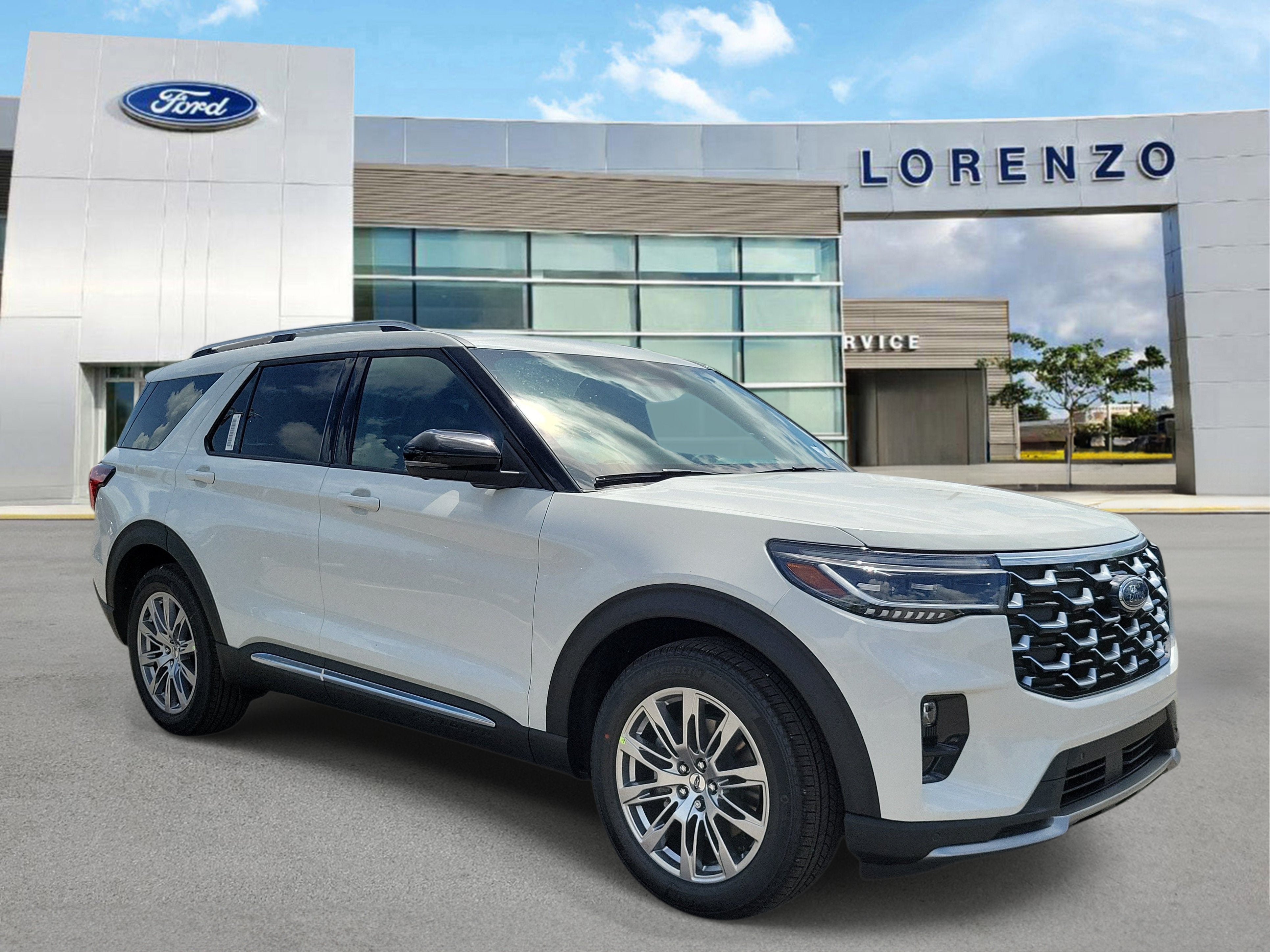2026 Ford Explorer Platinum