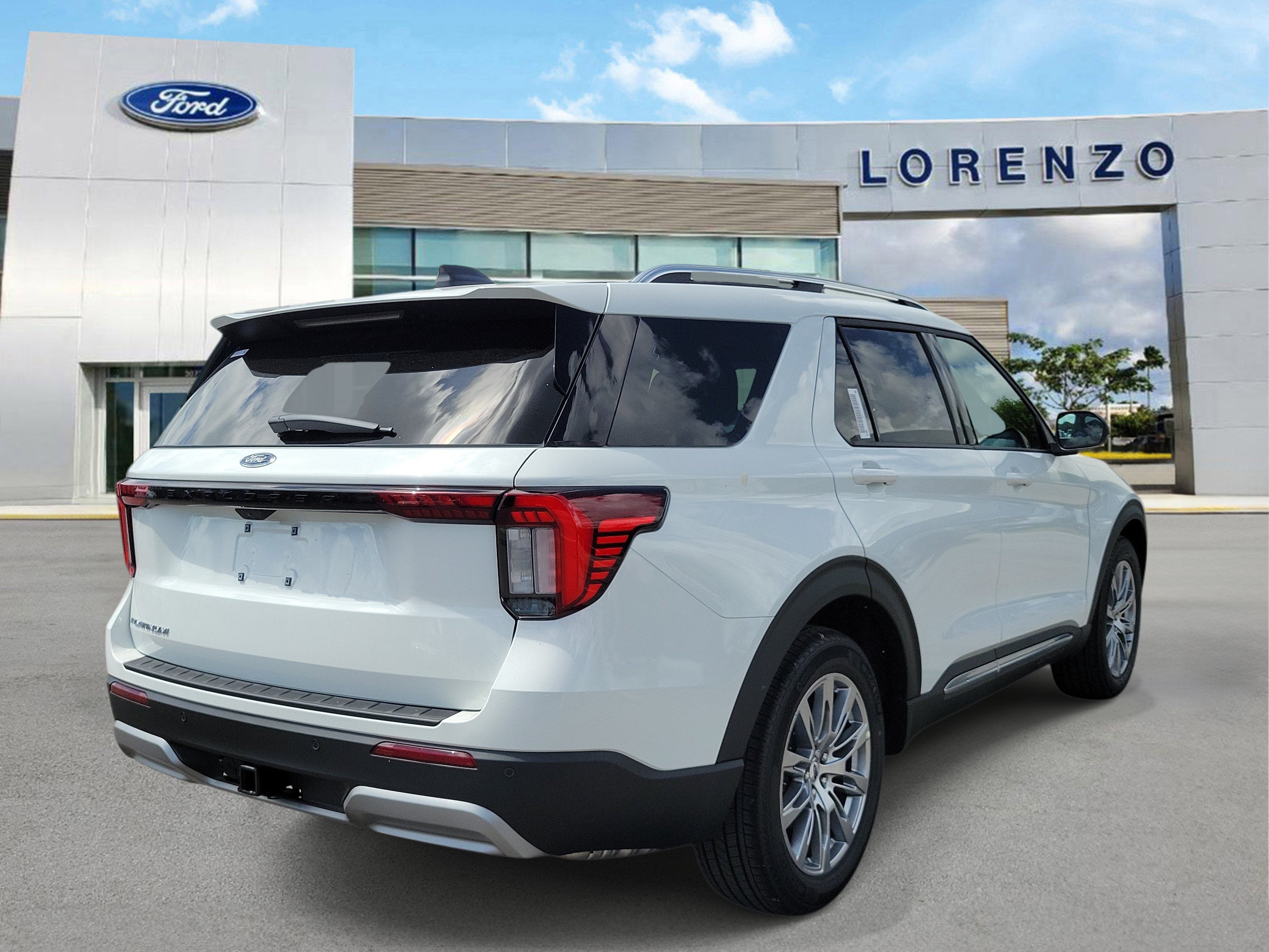 2026 Ford Explorer Platinum