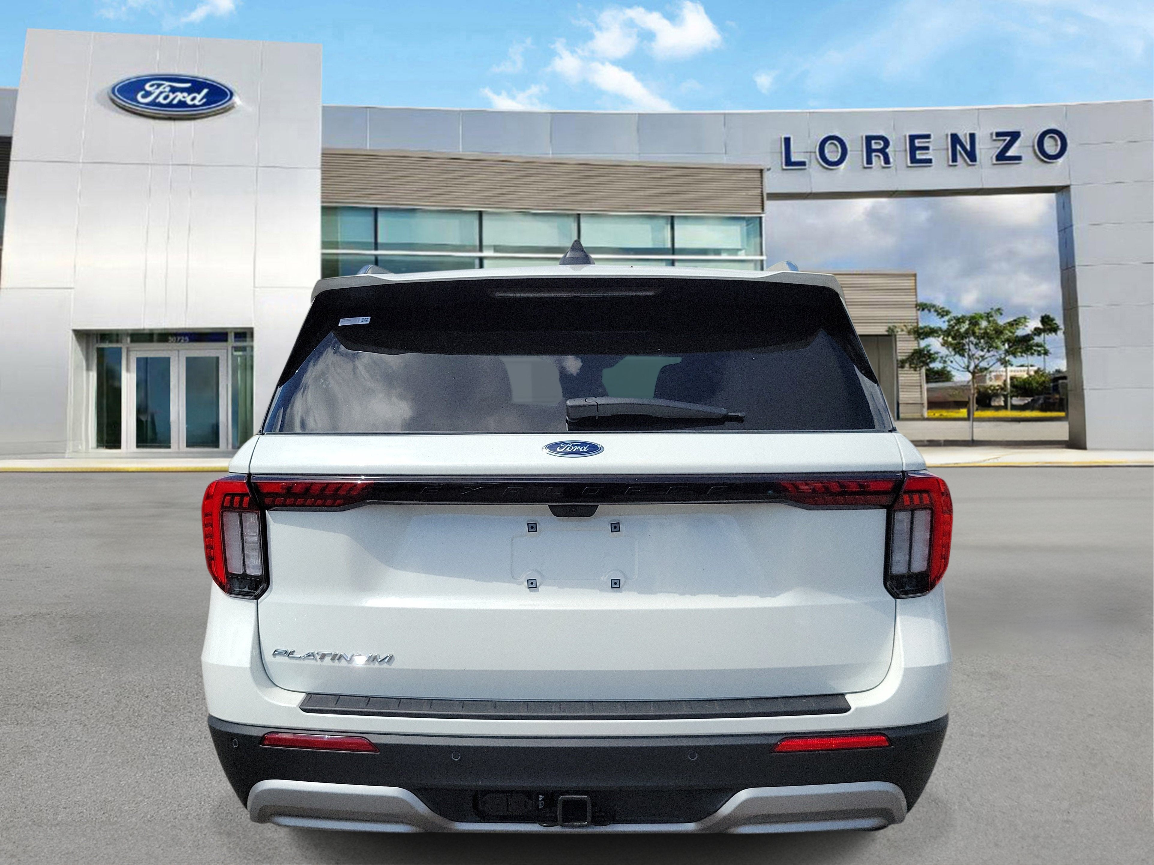 2026 Ford Explorer Platinum