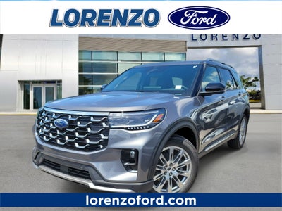 2026 Ford Explorer Platinum