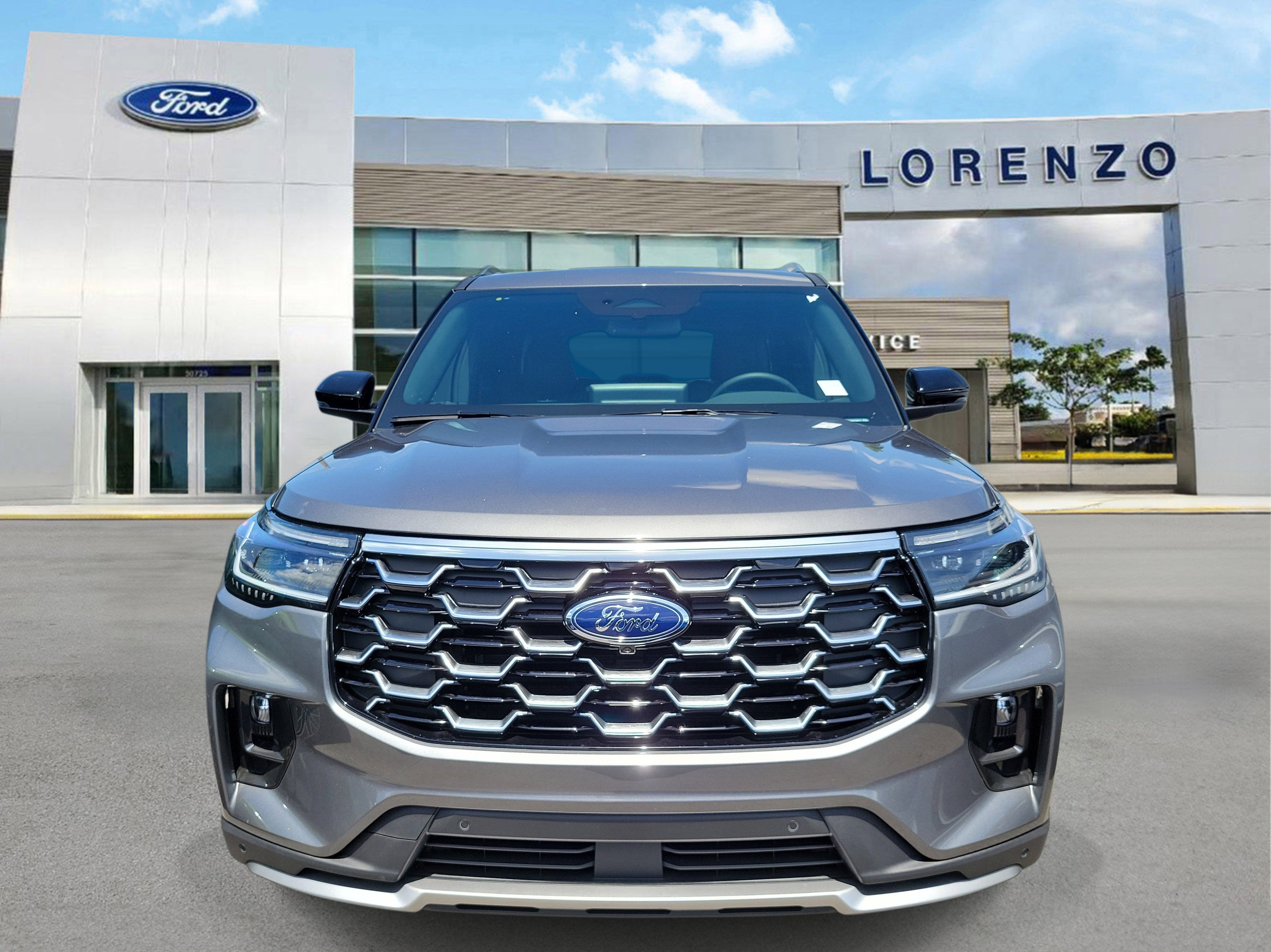 2026 Ford Explorer Platinum