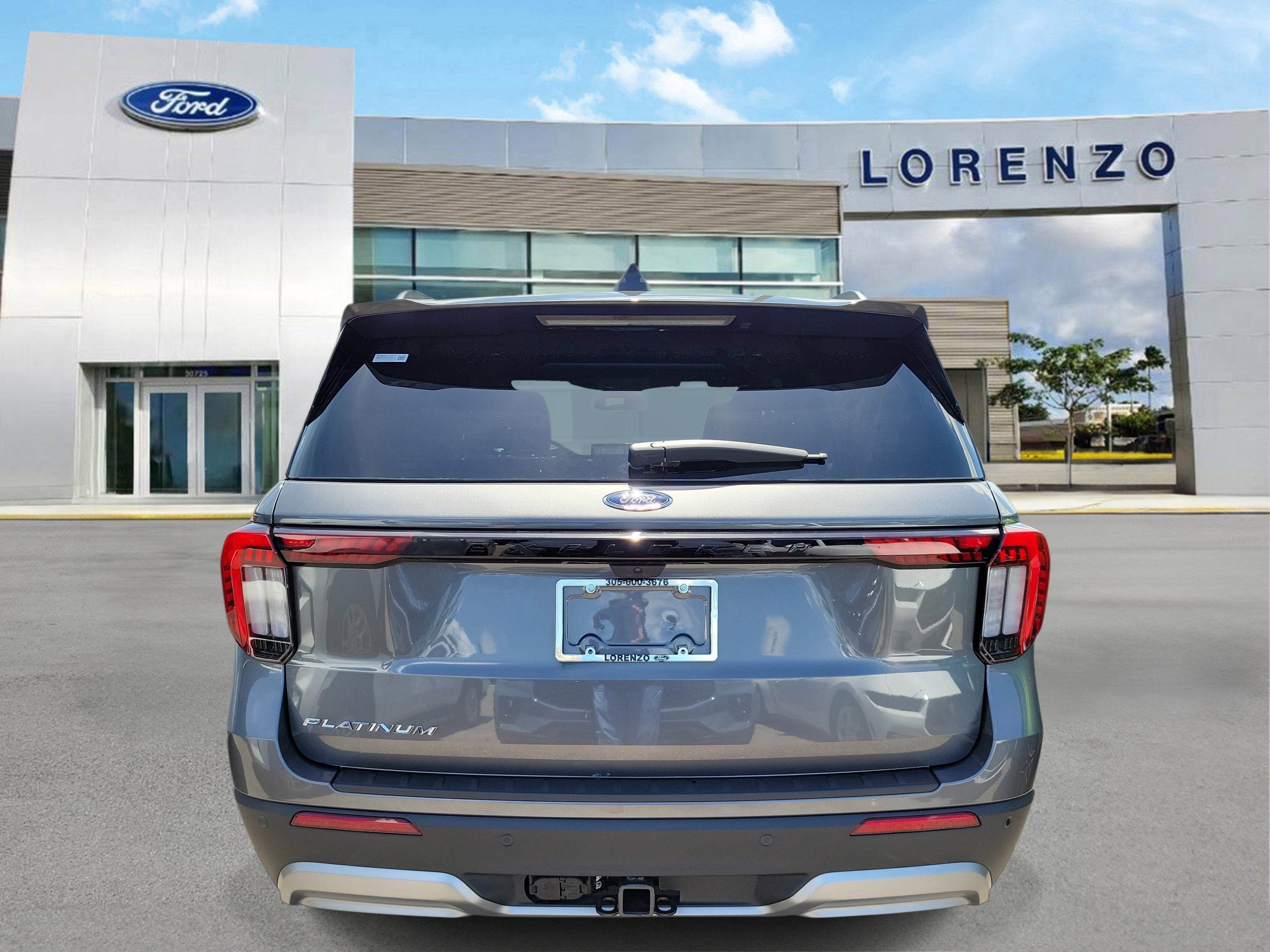 2026 Ford Explorer Platinum