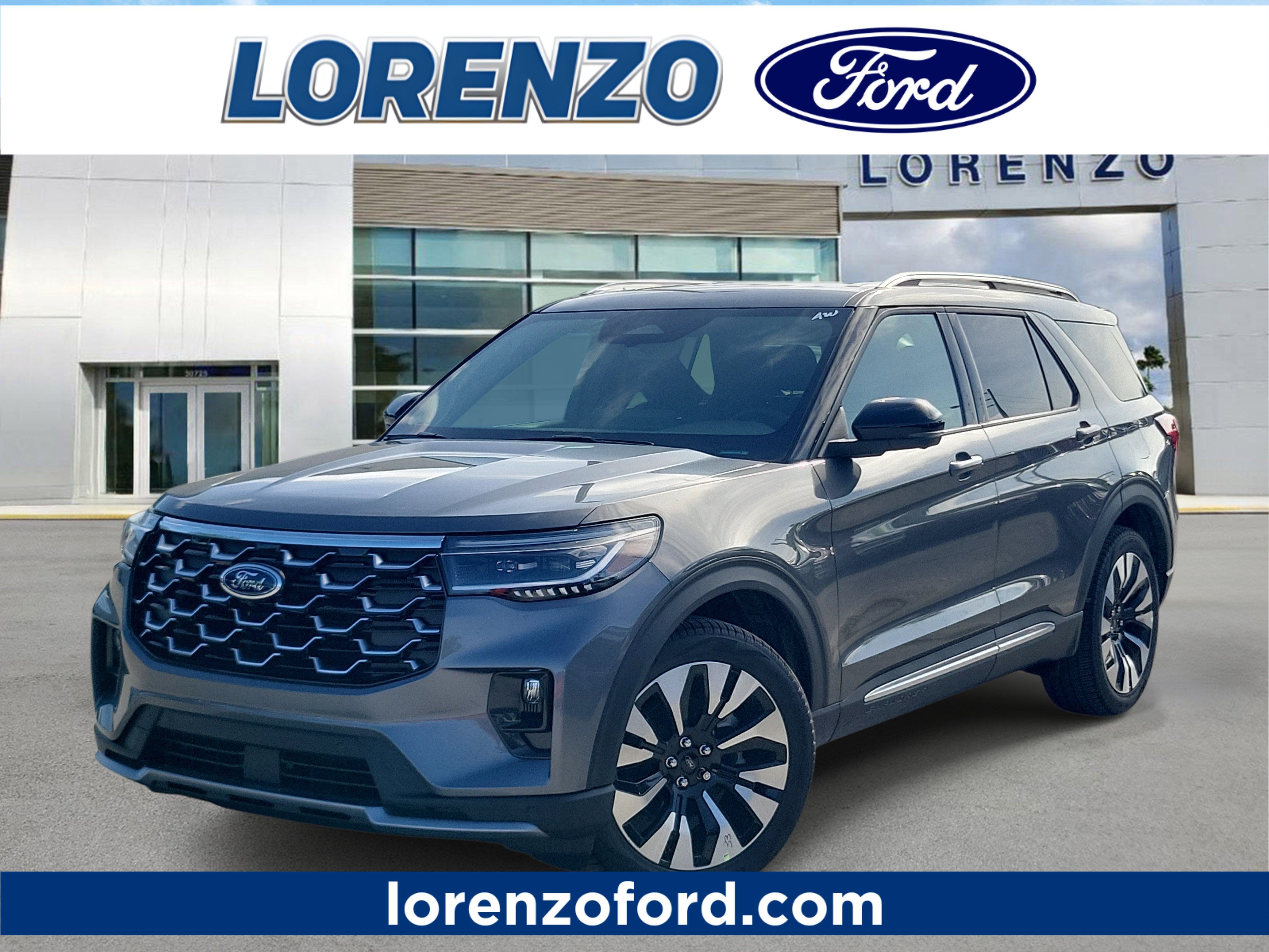 2026 Ford Explorer Platinum