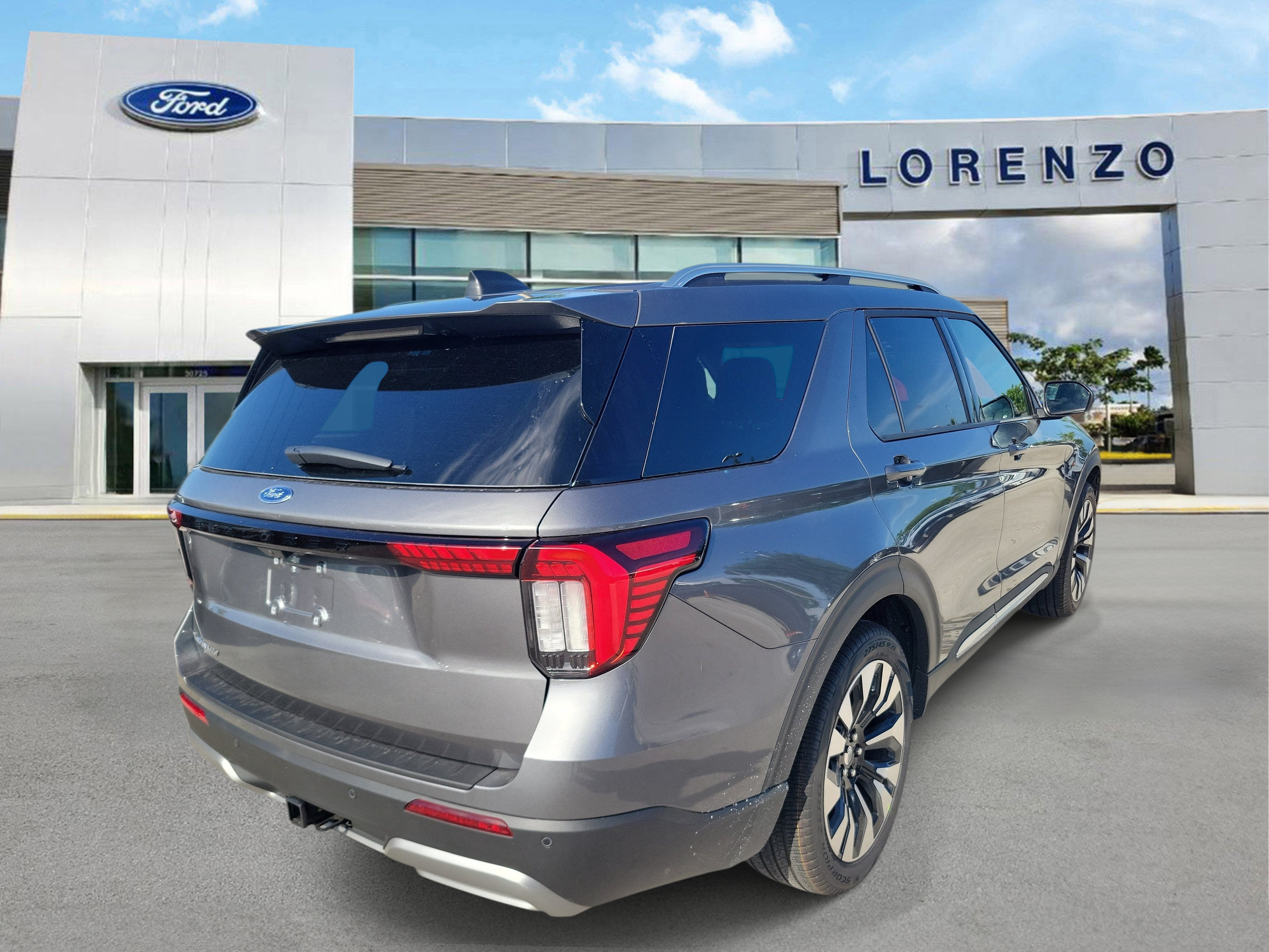 2026 Ford Explorer Platinum