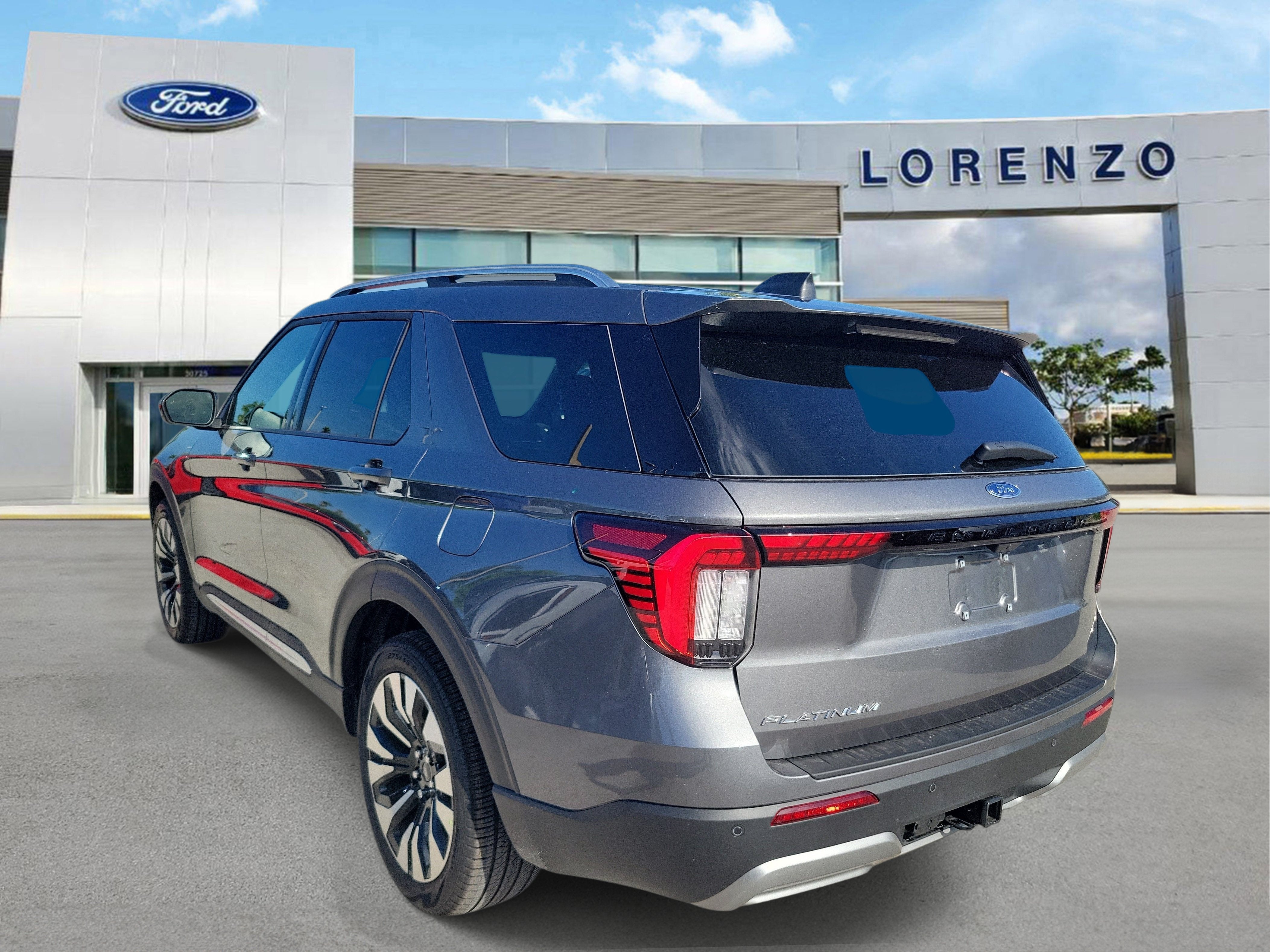 2026 Ford Explorer Platinum