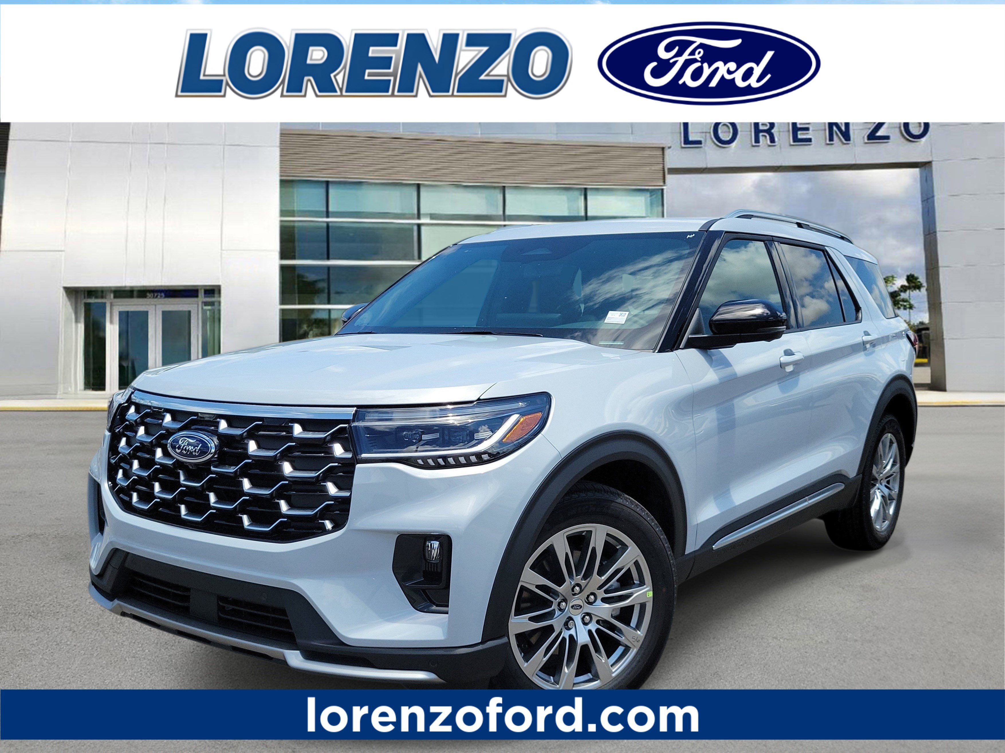 2026 Ford Explorer Platinum