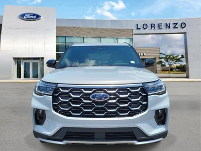 2026 Ford Explorer Platinum