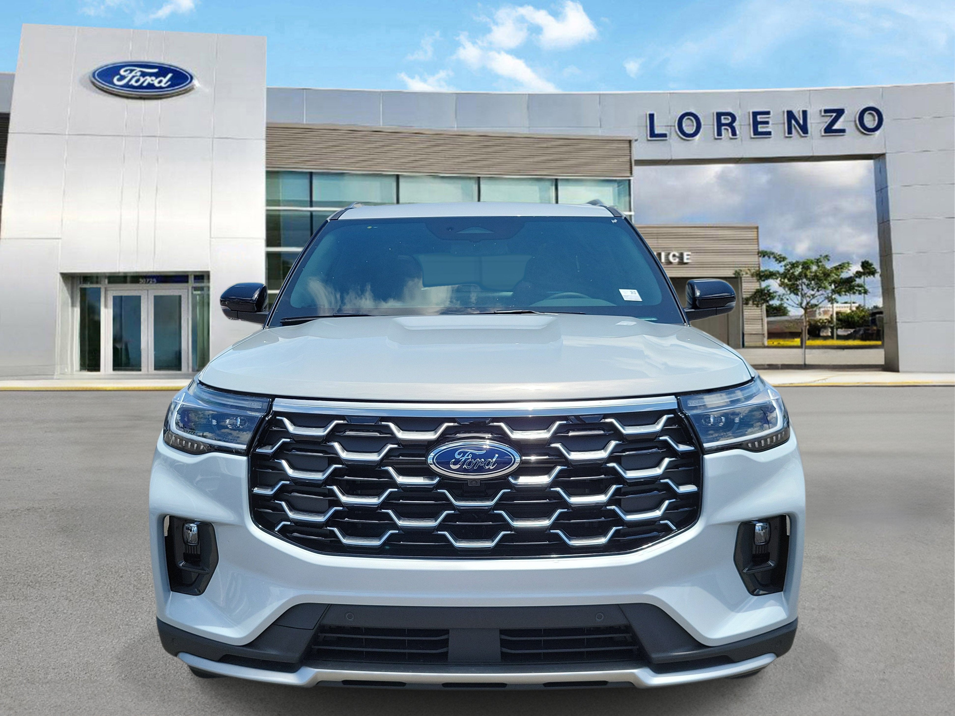 2026 Ford Explorer Platinum