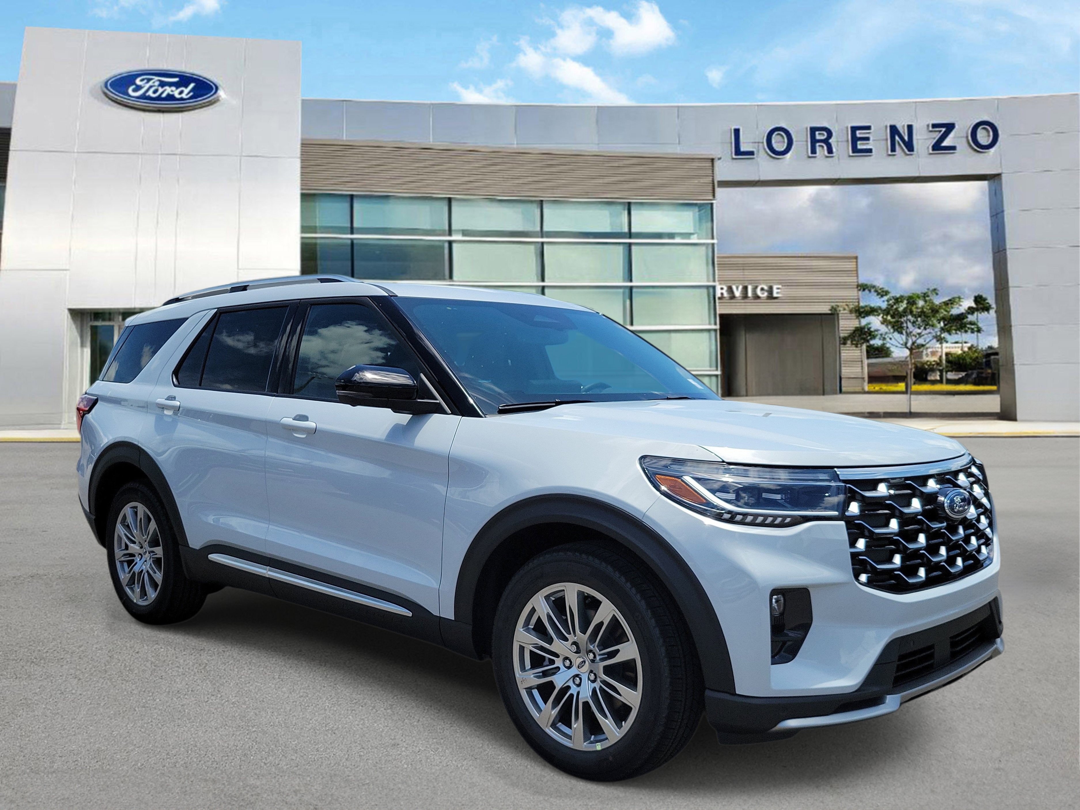 2026 Ford Explorer Platinum