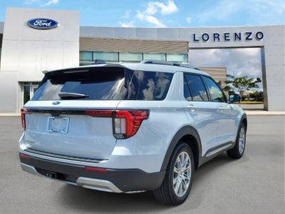 2026 Ford Explorer Platinum