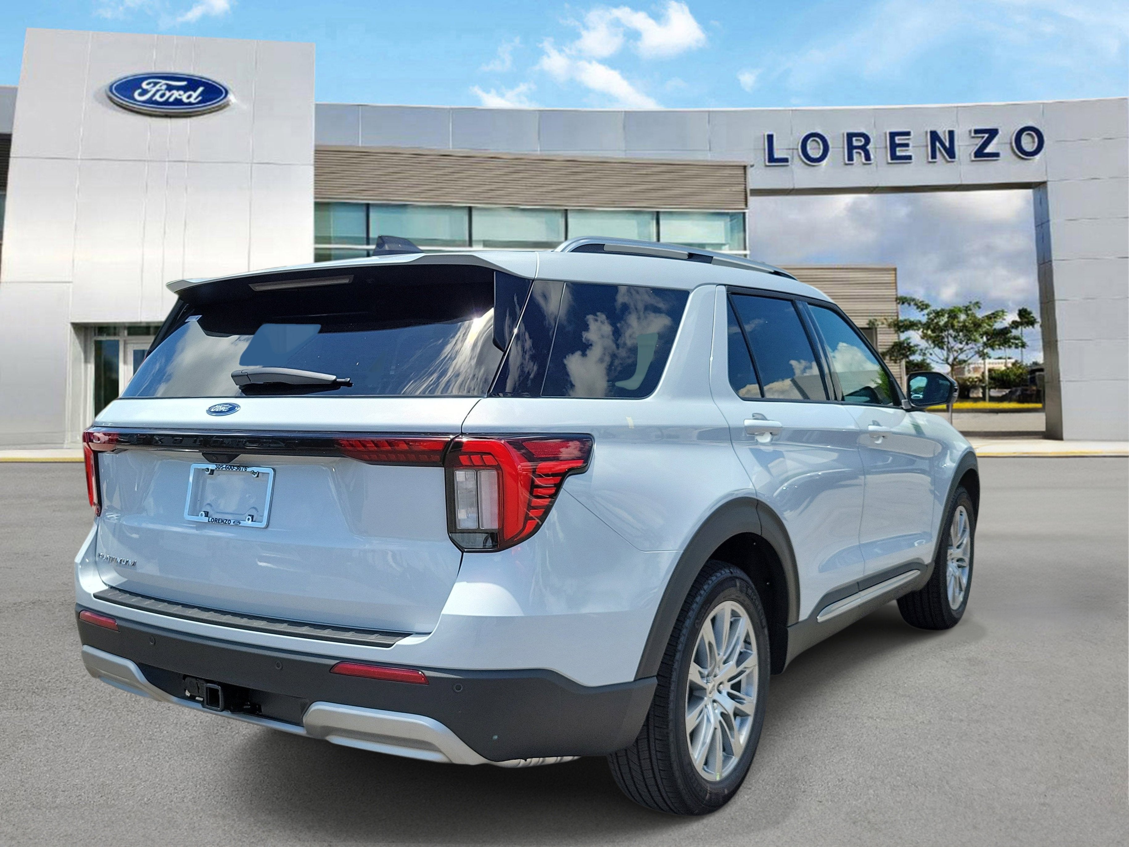2026 Ford Explorer Platinum