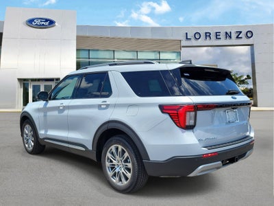 2026 Ford Explorer Platinum