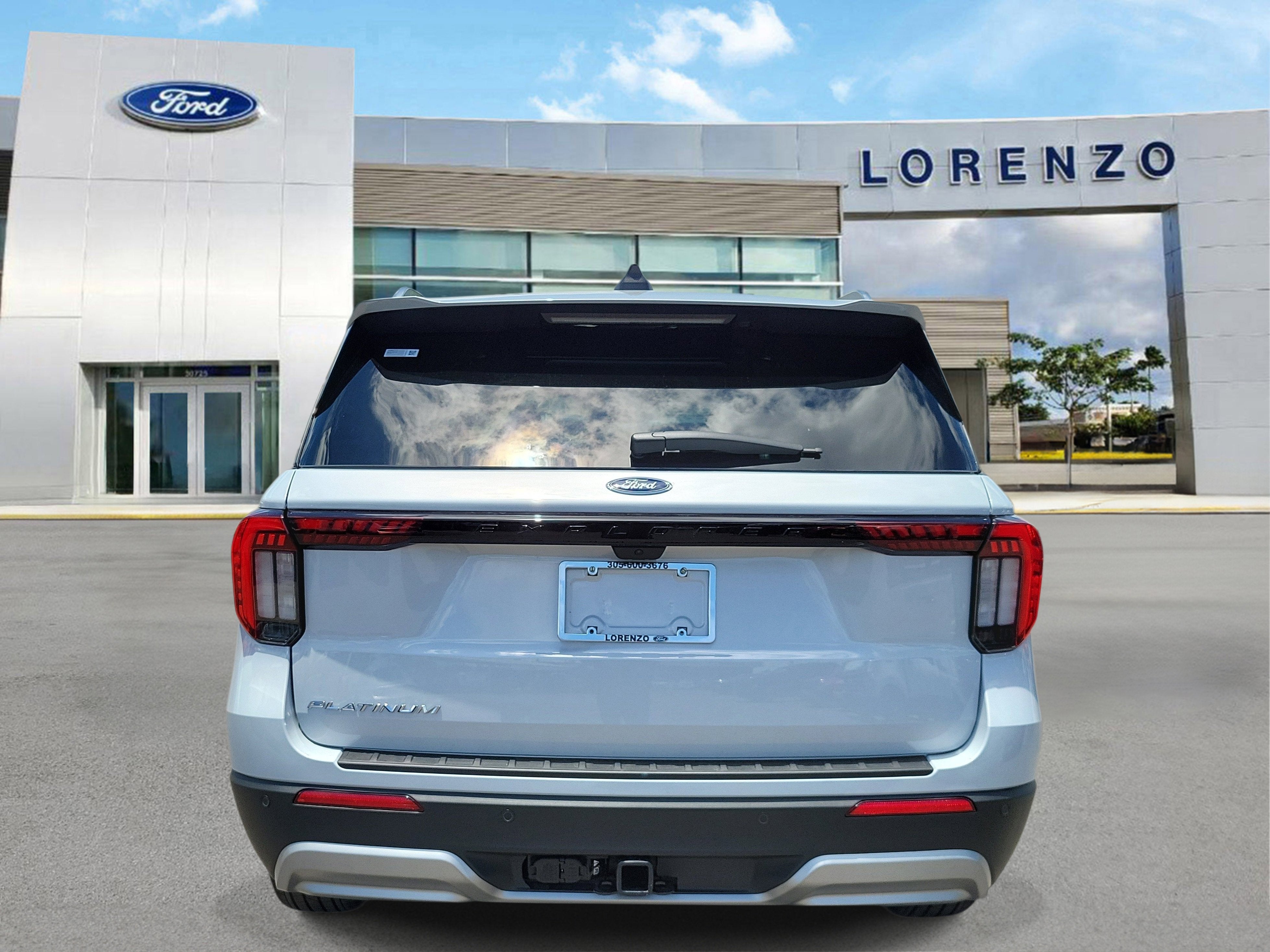 2026 Ford Explorer Platinum