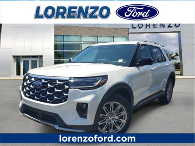 2026 Ford Explorer Platinum