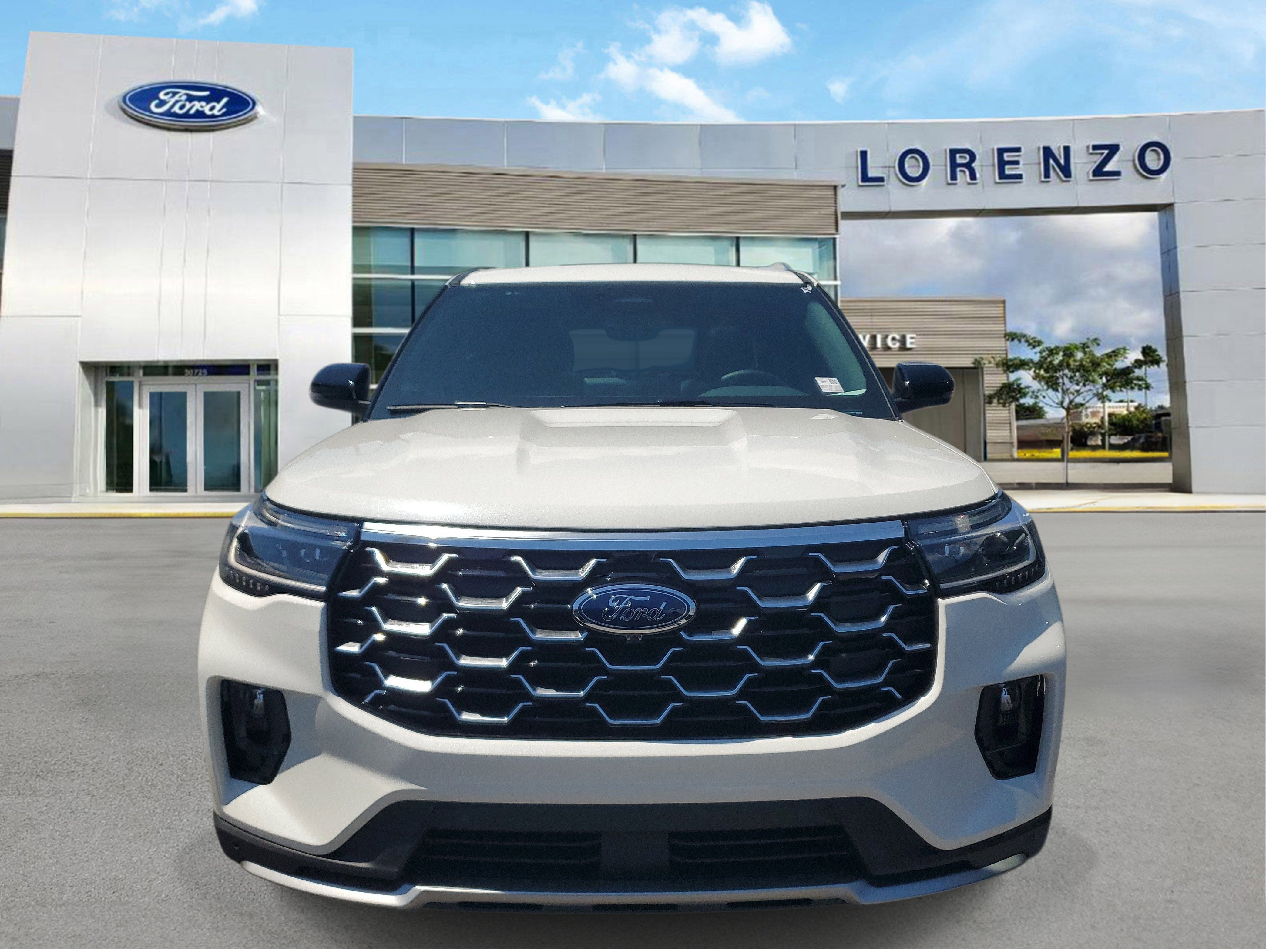 2026 Ford Explorer Platinum