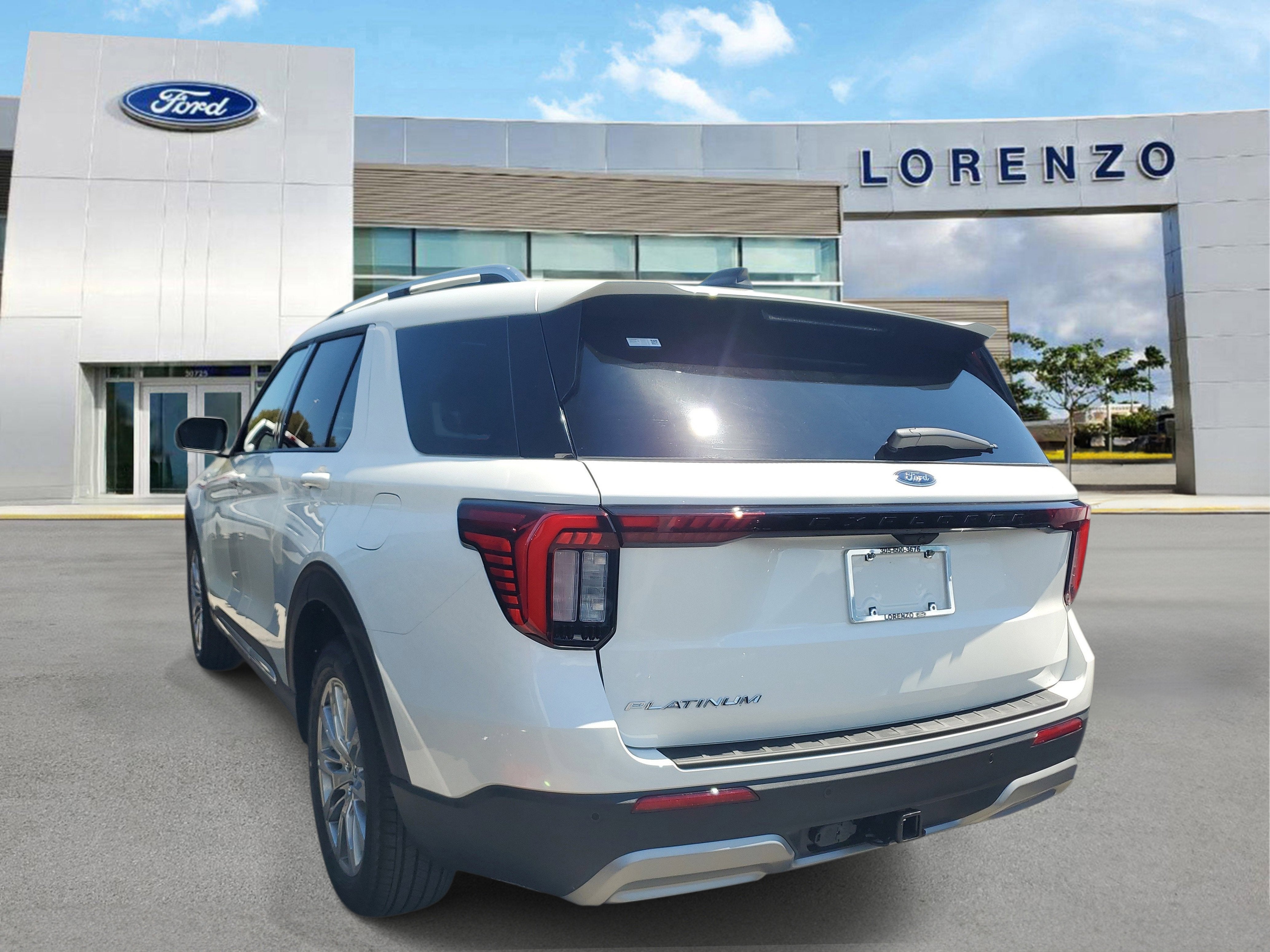 2026 Ford Explorer Platinum