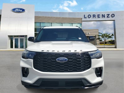 2026 Ford Explorer ST-Line