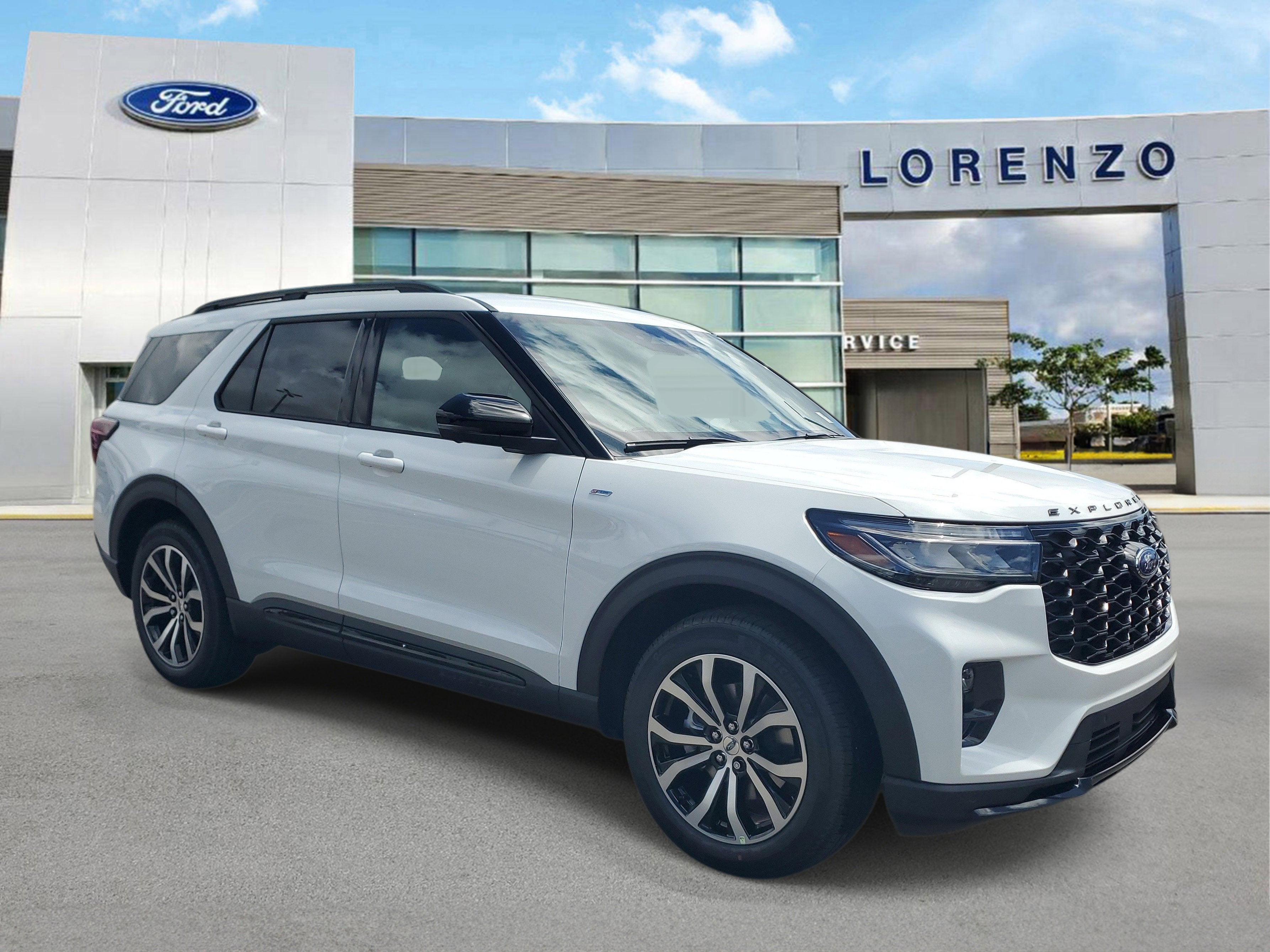 2026 Ford Explorer ST-Line