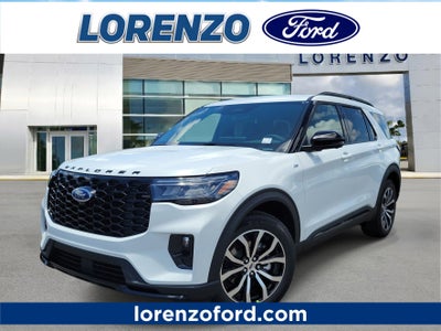 2026 Ford Explorer ST-Line