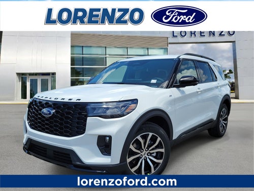 2026 Ford Explorer ST-Line