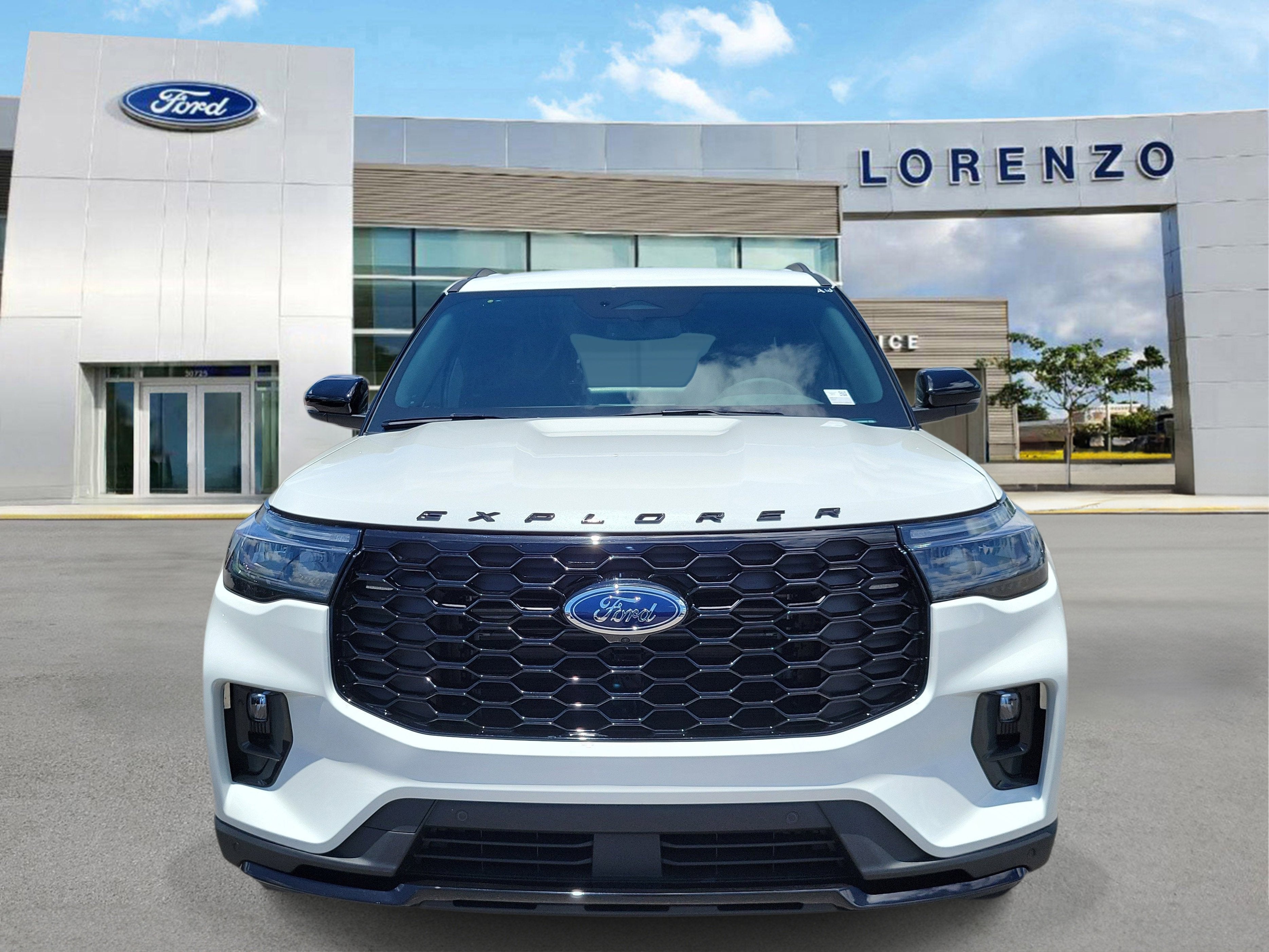 2026 Ford Explorer ST-Line