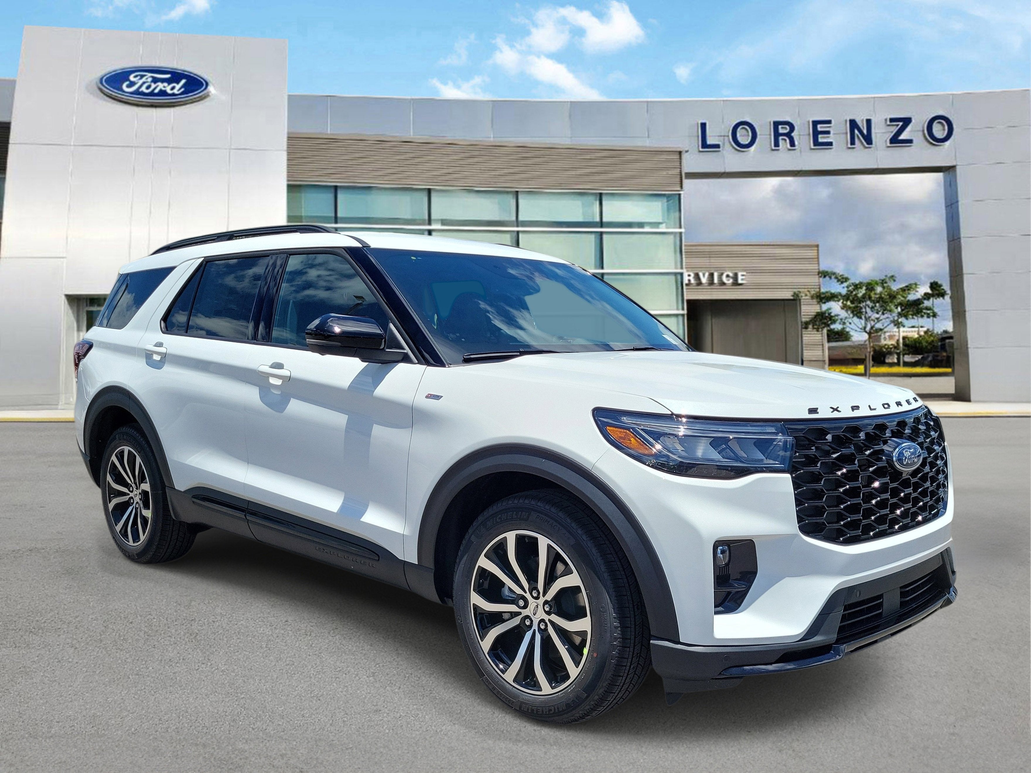 2026 Ford Explorer ST-Line
