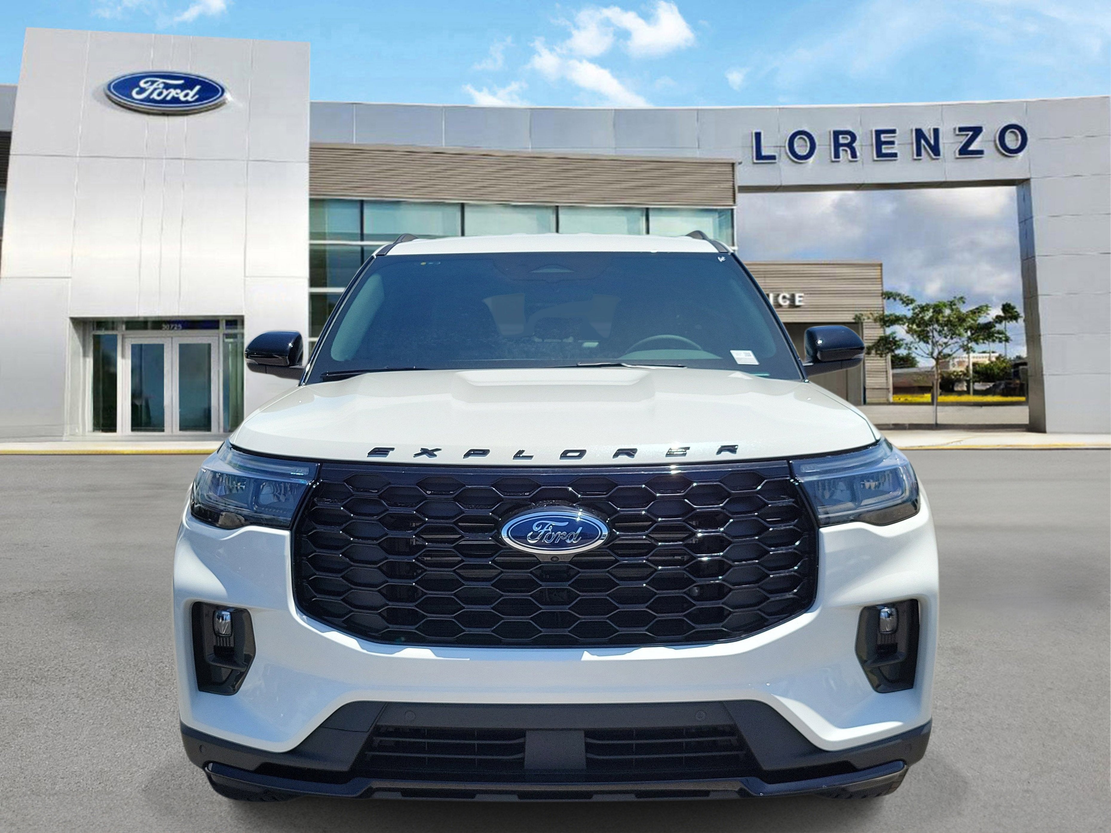 2026 Ford Explorer ST-Line