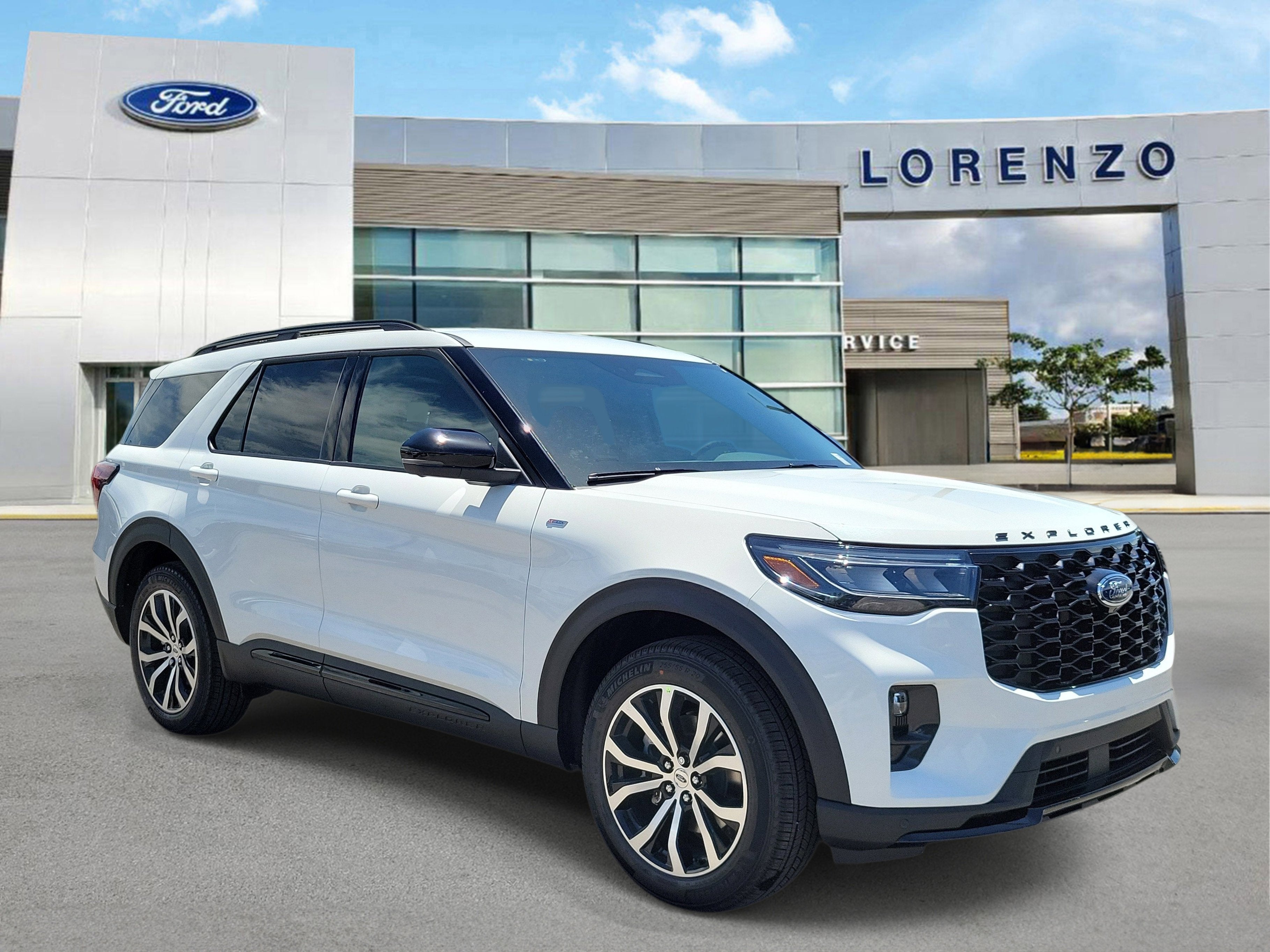 2026 Ford Explorer ST-Line