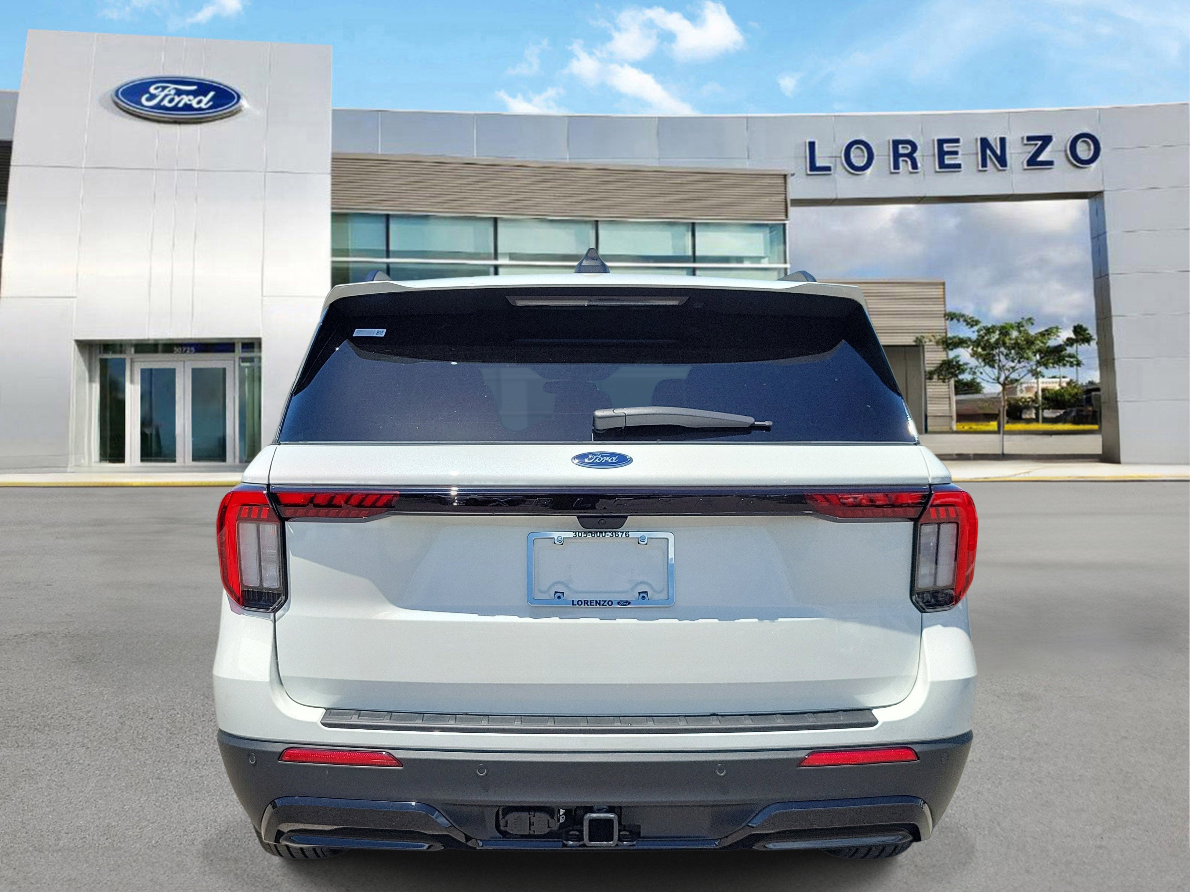 2026 Ford Explorer ST-Line