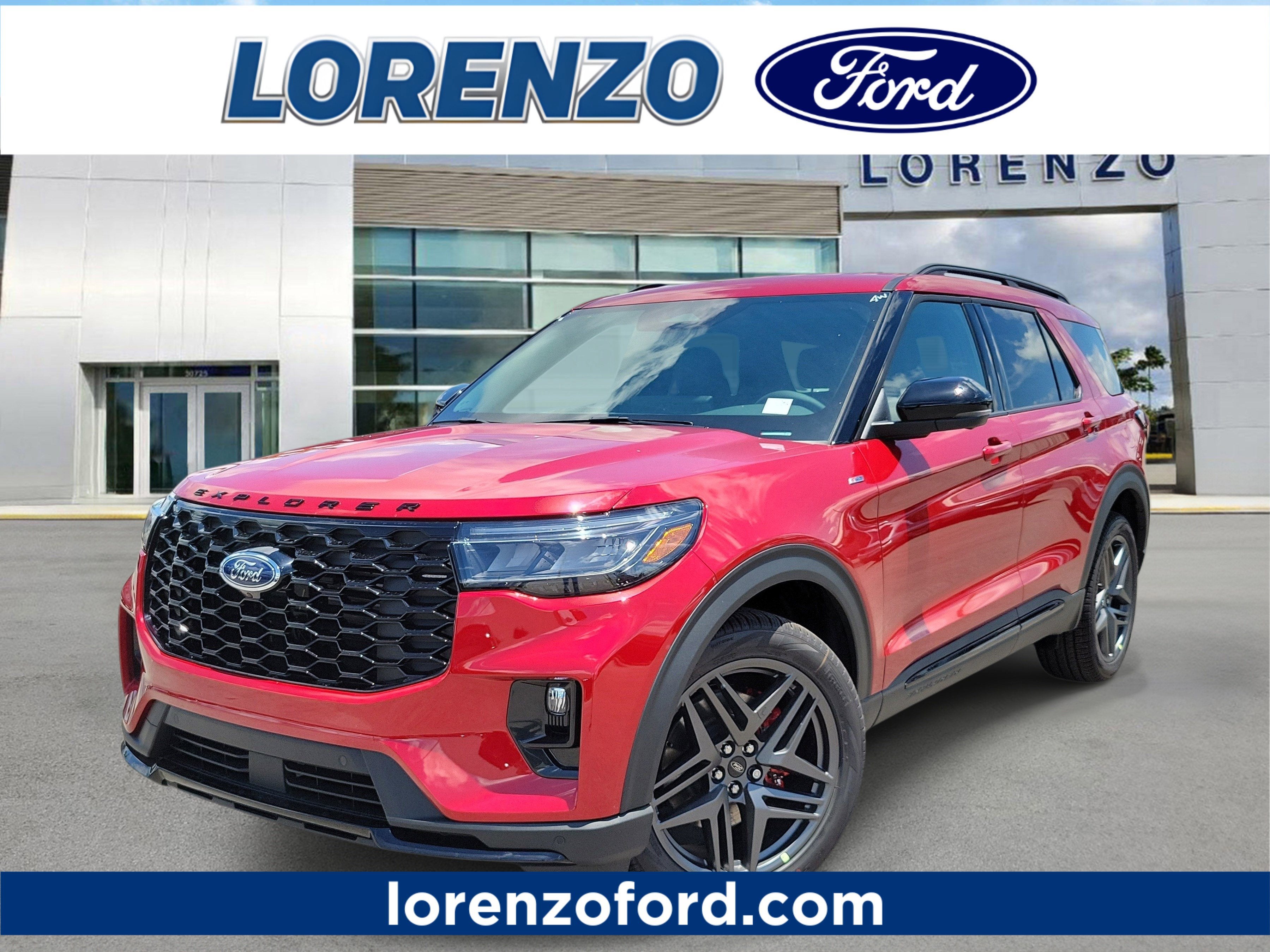 2026 Ford Explorer ST-Line