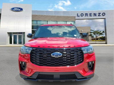 2026 Ford Explorer ST-Line