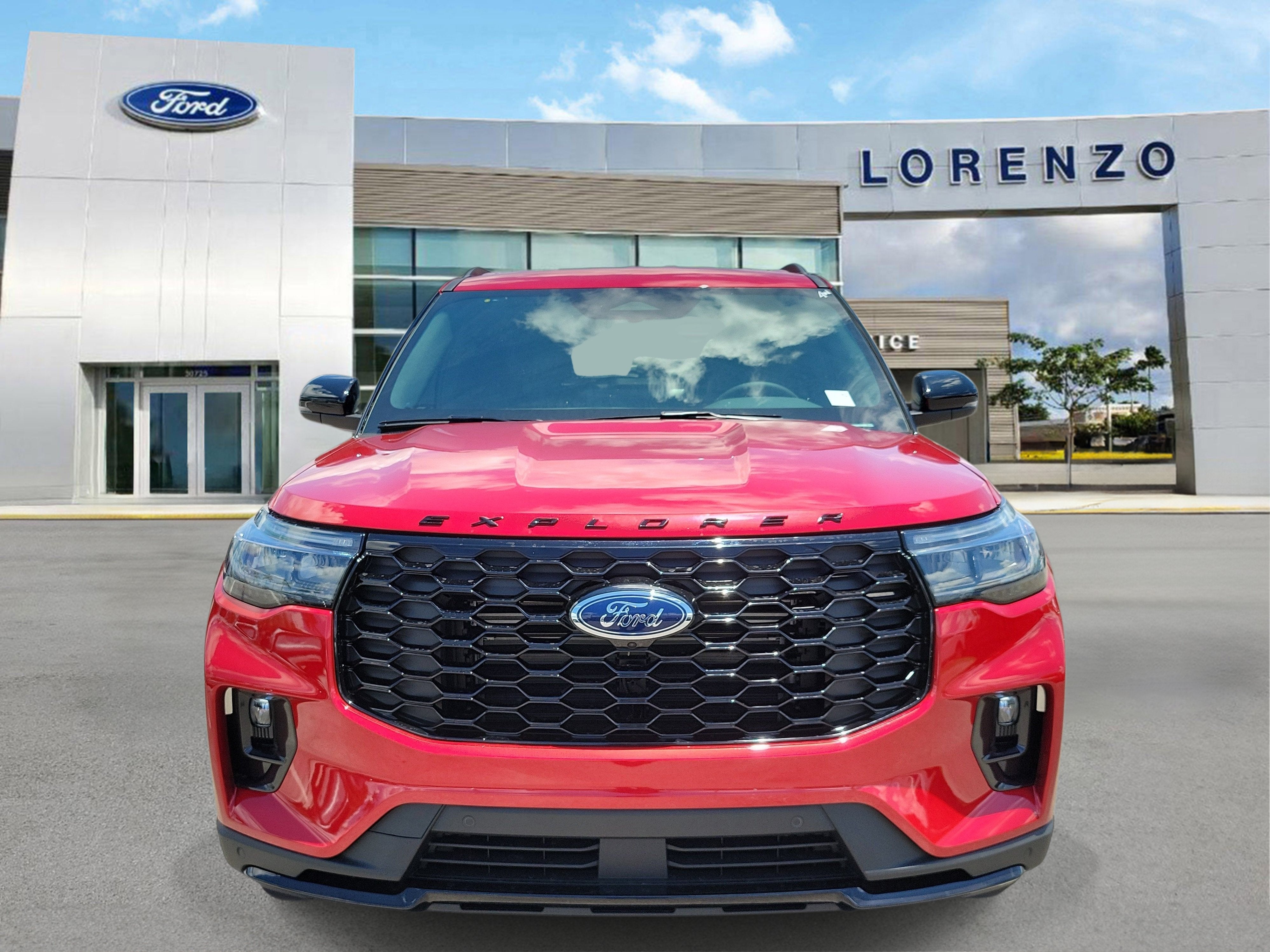 2026 Ford Explorer ST-Line