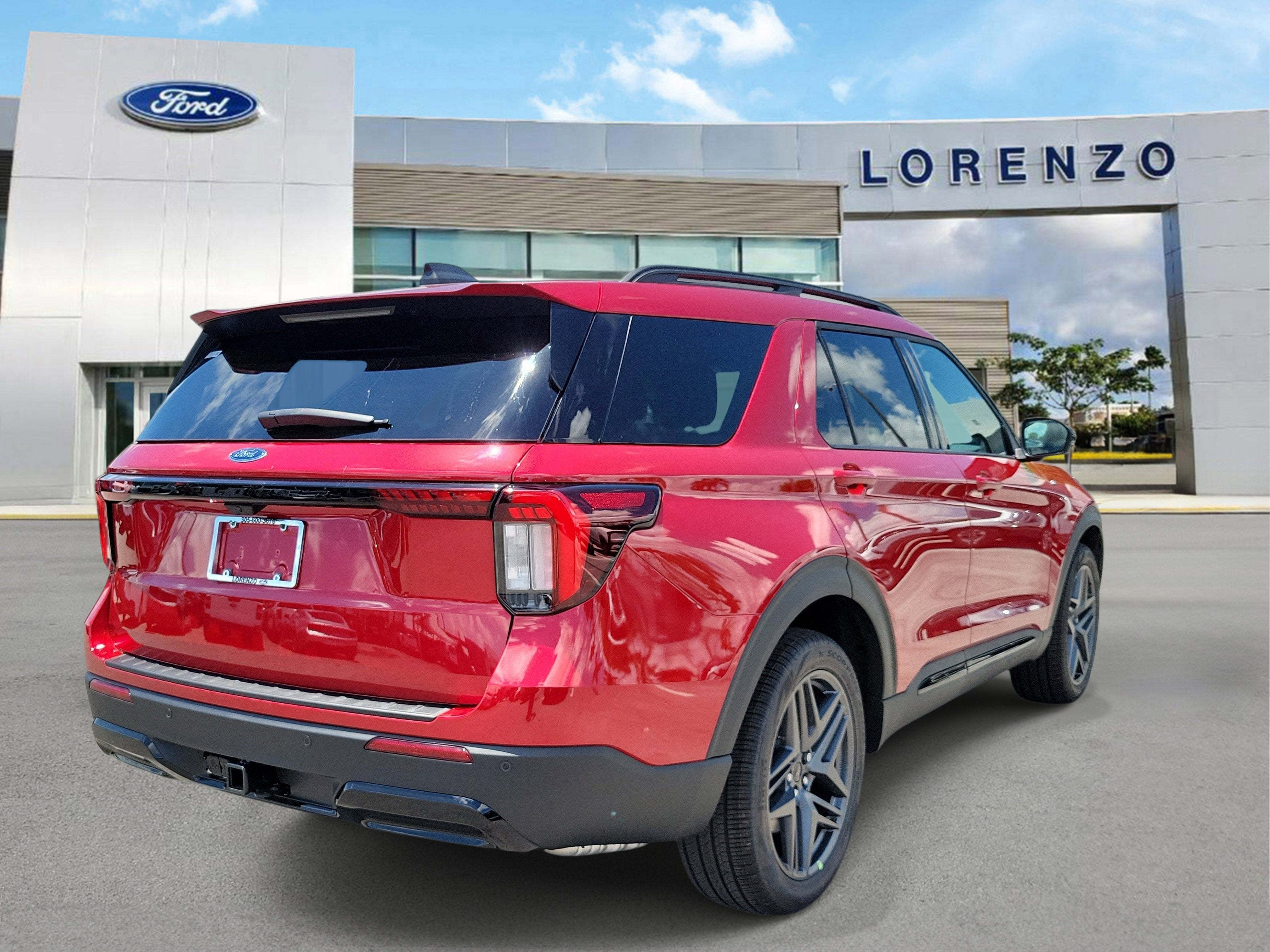 2026 Ford Explorer ST-Line