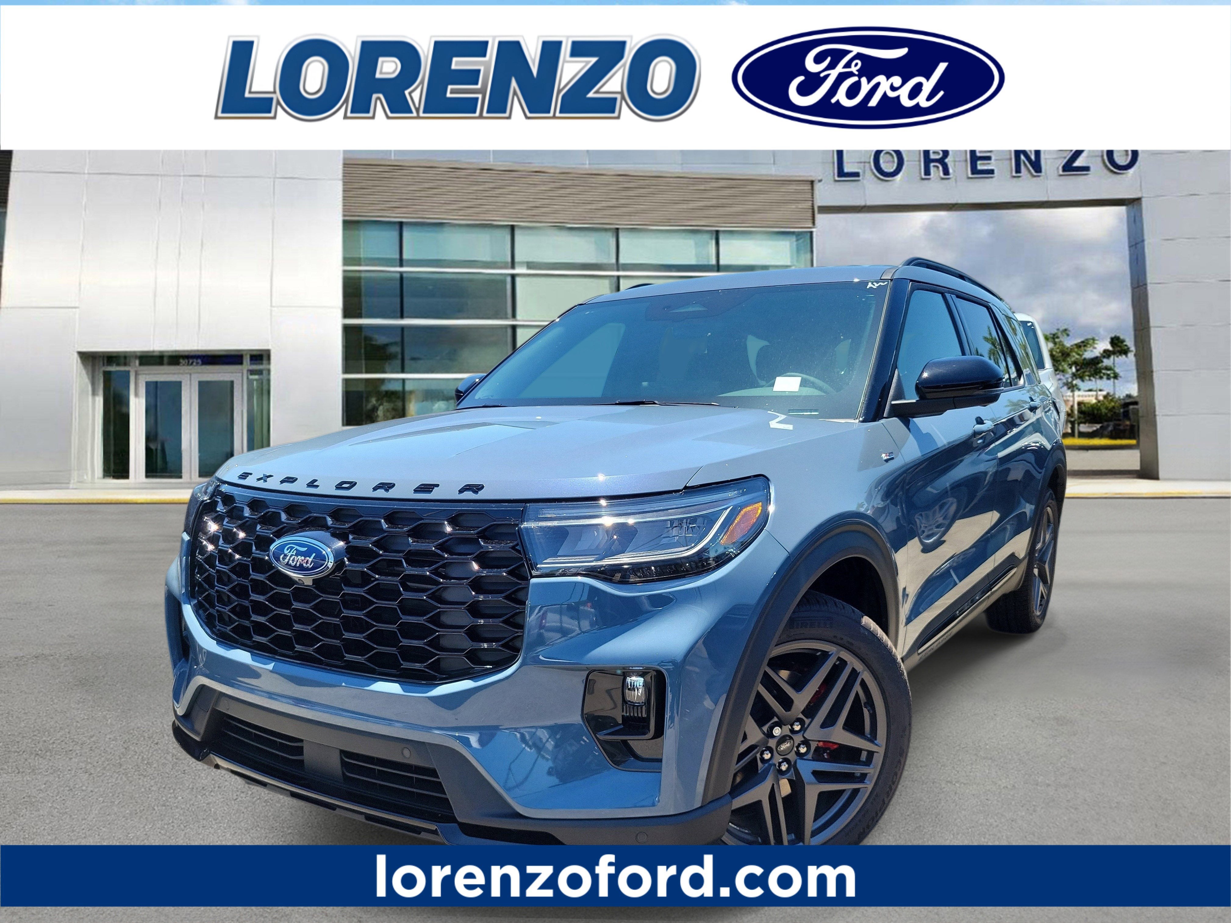 2026 Ford Explorer ST-Line