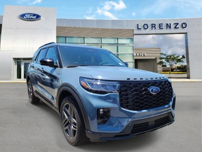 2026 Ford Explorer ST-Line