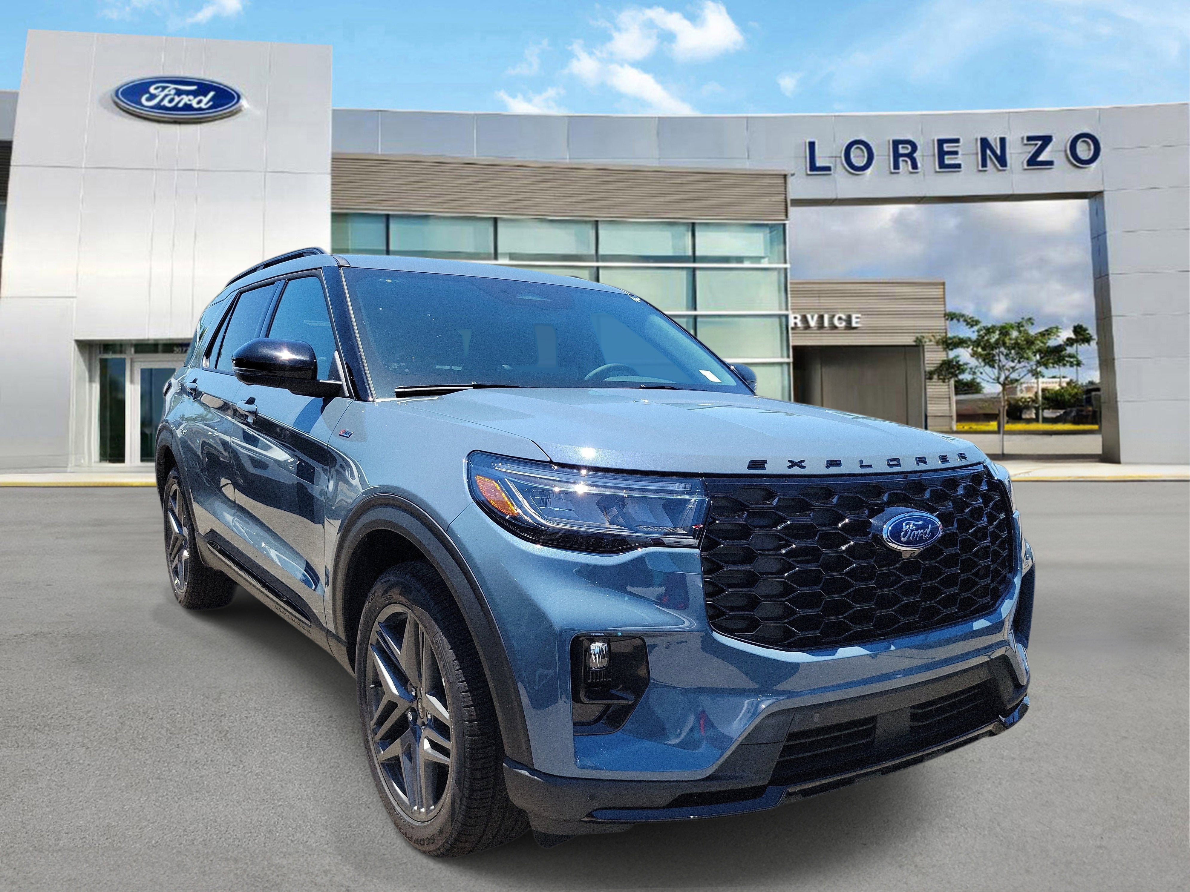 2026 Ford Explorer ST-Line
