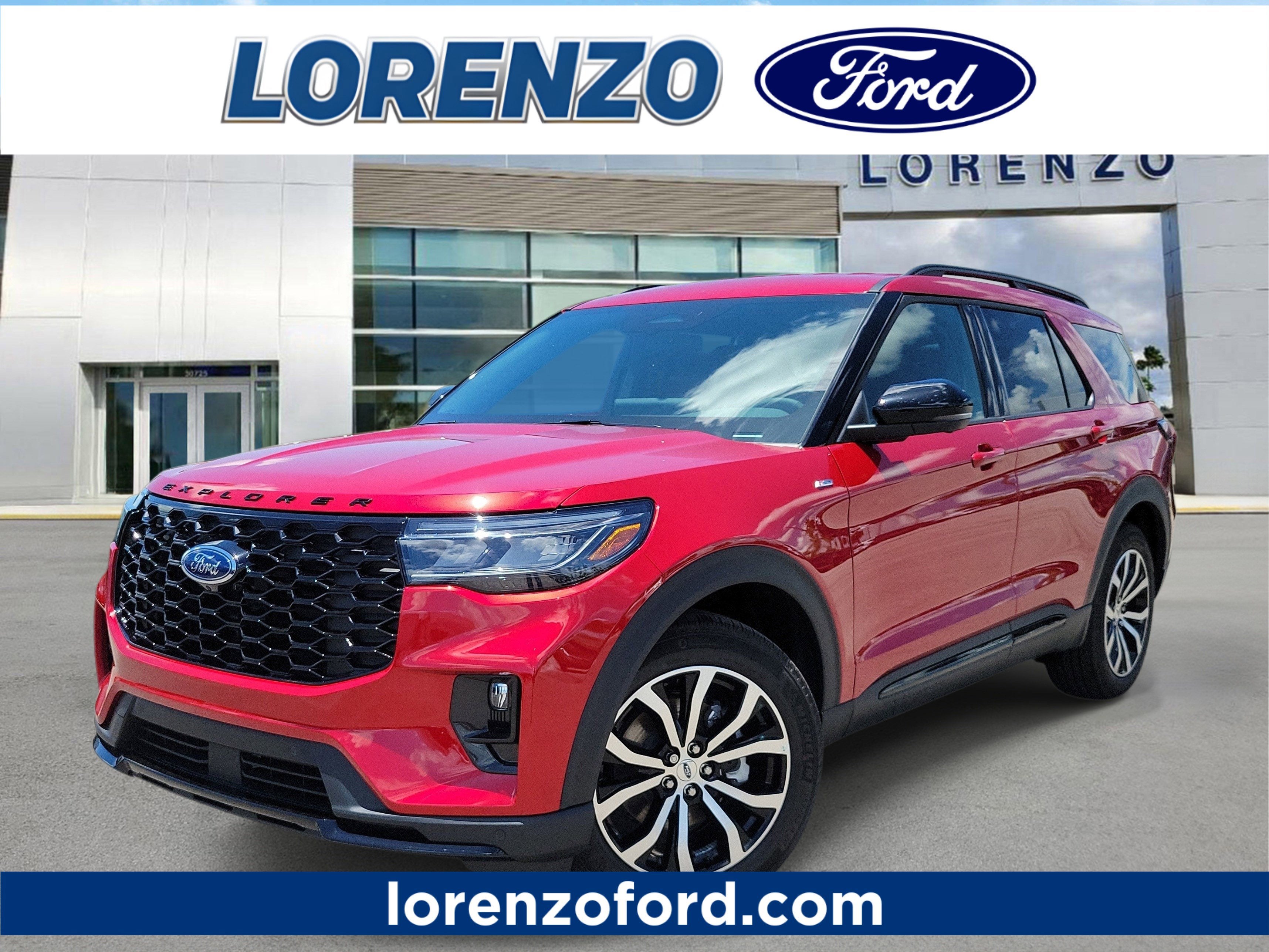 2026 Ford Explorer ST-Line