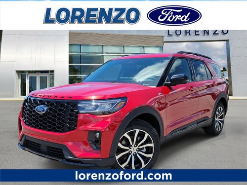 2026 Ford Explorer ST-Line