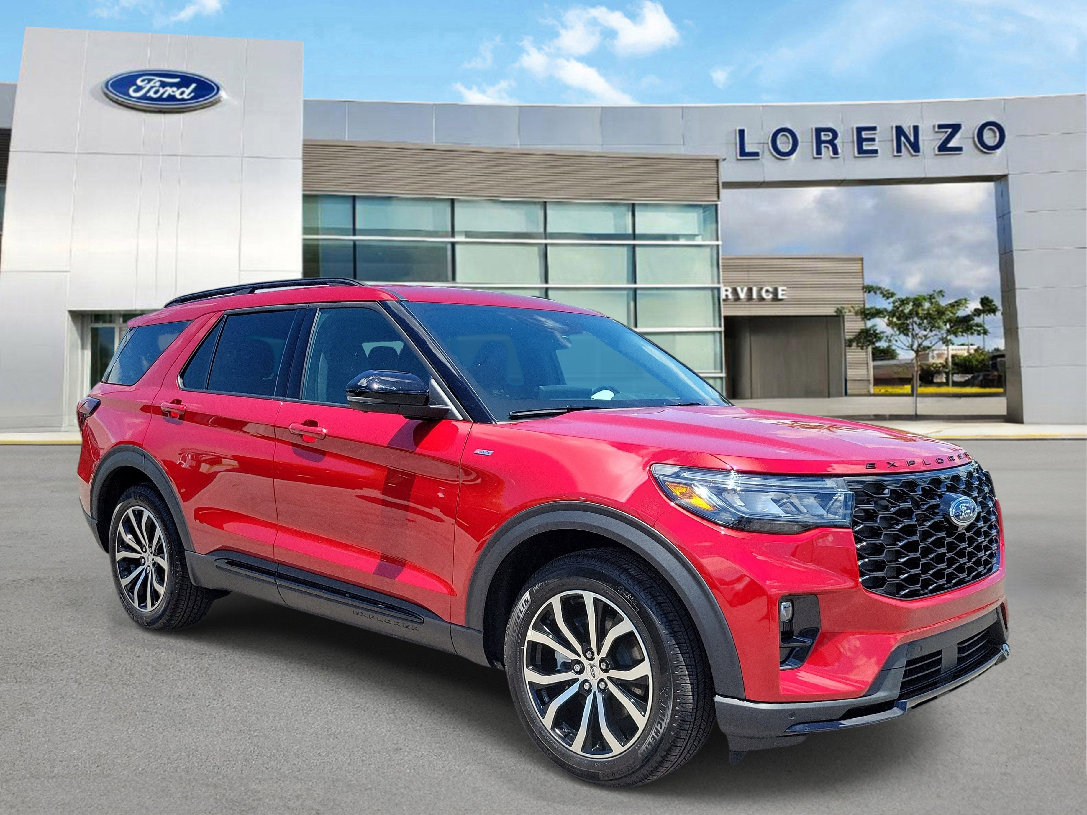2026 Ford Explorer ST-Line