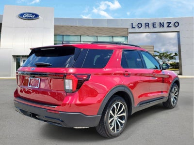 2026 Ford Explorer ST-Line