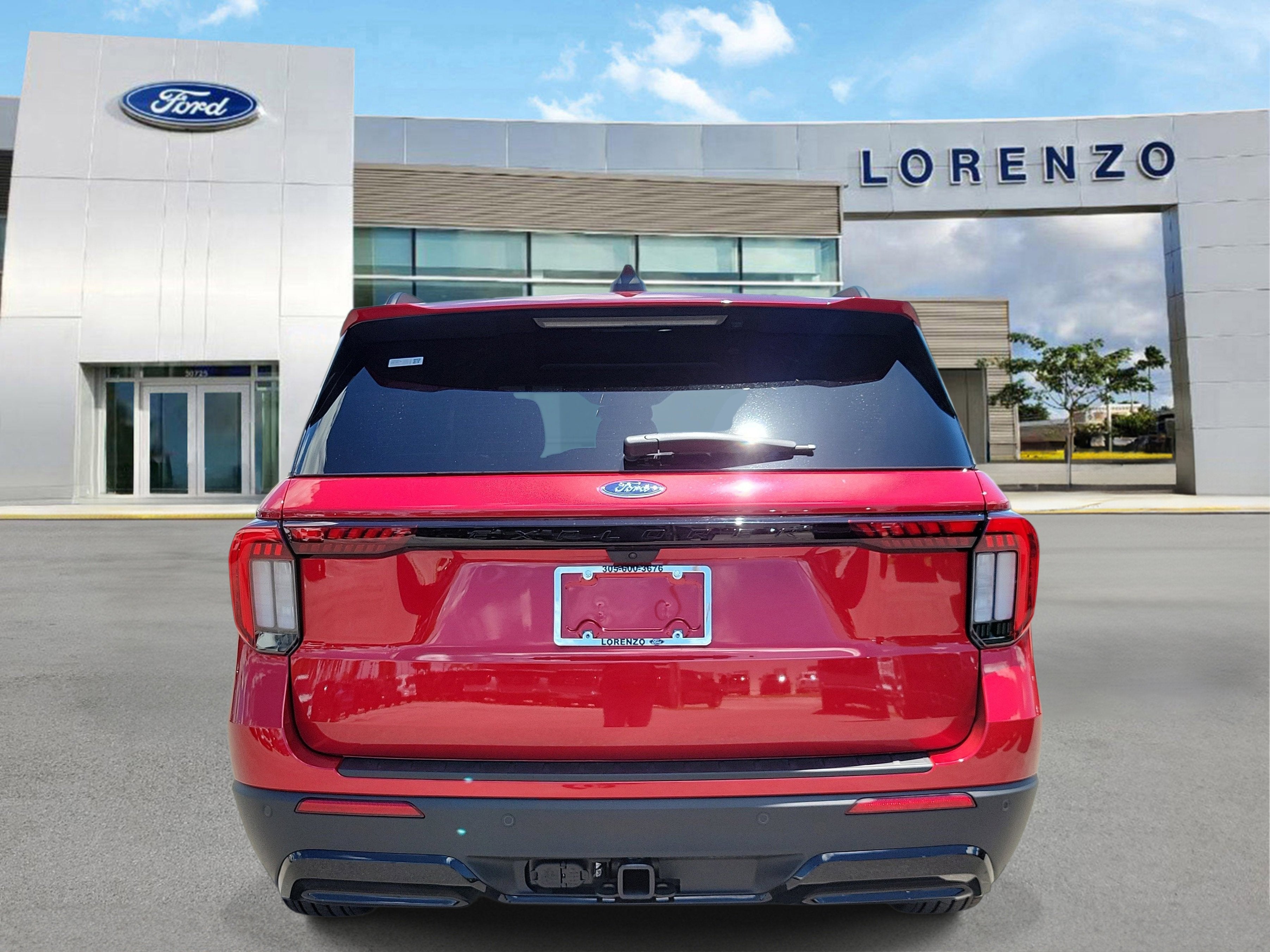2026 Ford Explorer ST-Line