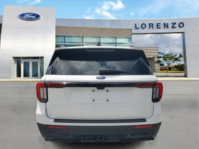 2025 Ford Explorer ST-Line