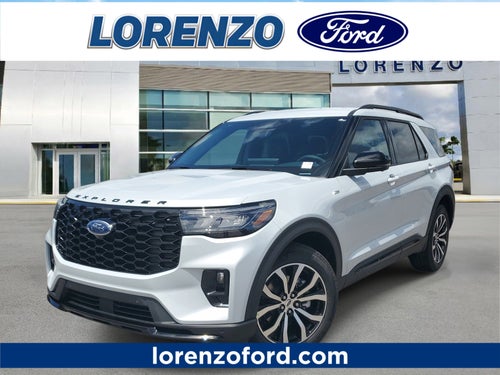 2026 Ford Explorer ST-Line