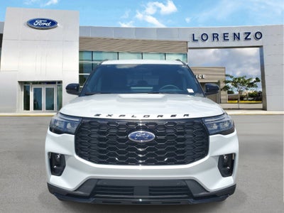 2026 Ford Explorer ST-Line