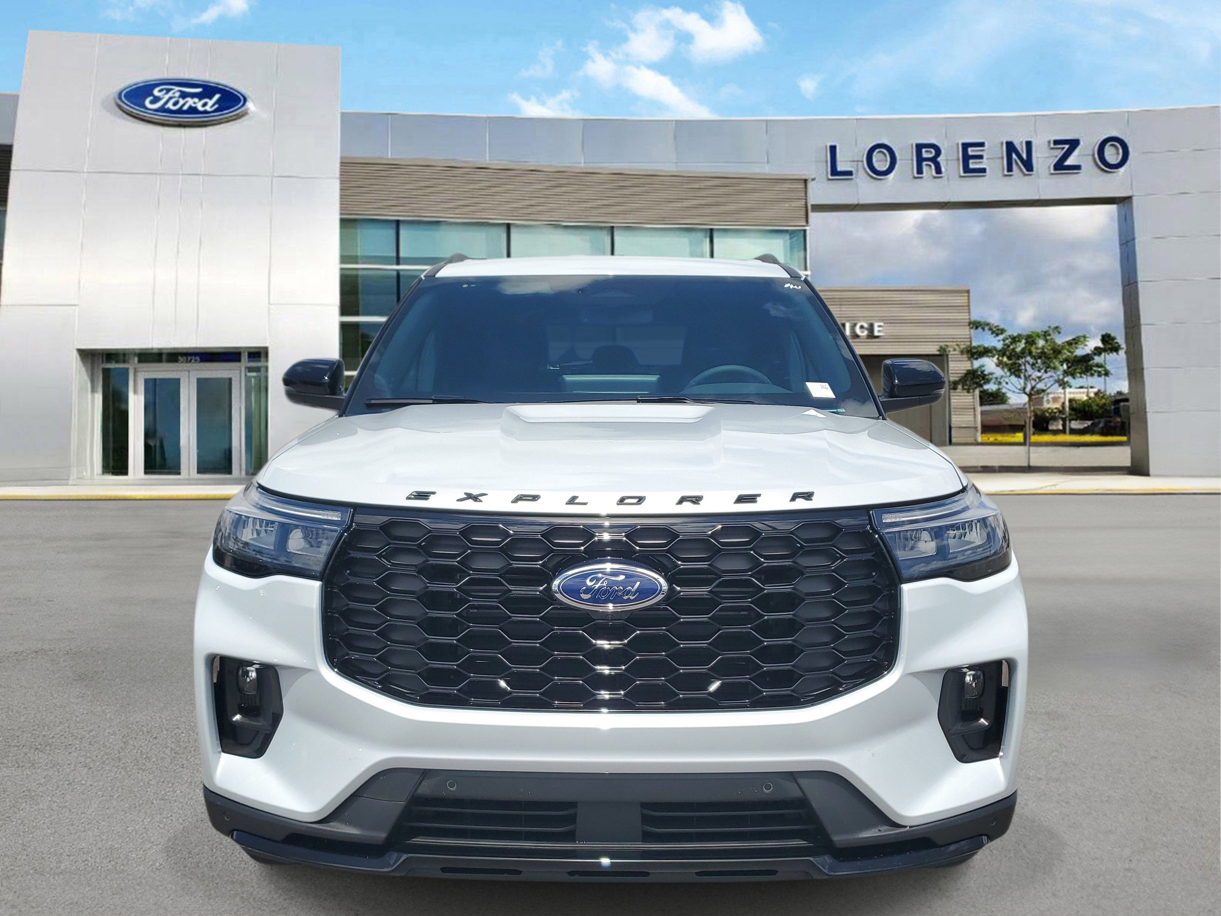 2026 Ford Explorer ST-Line