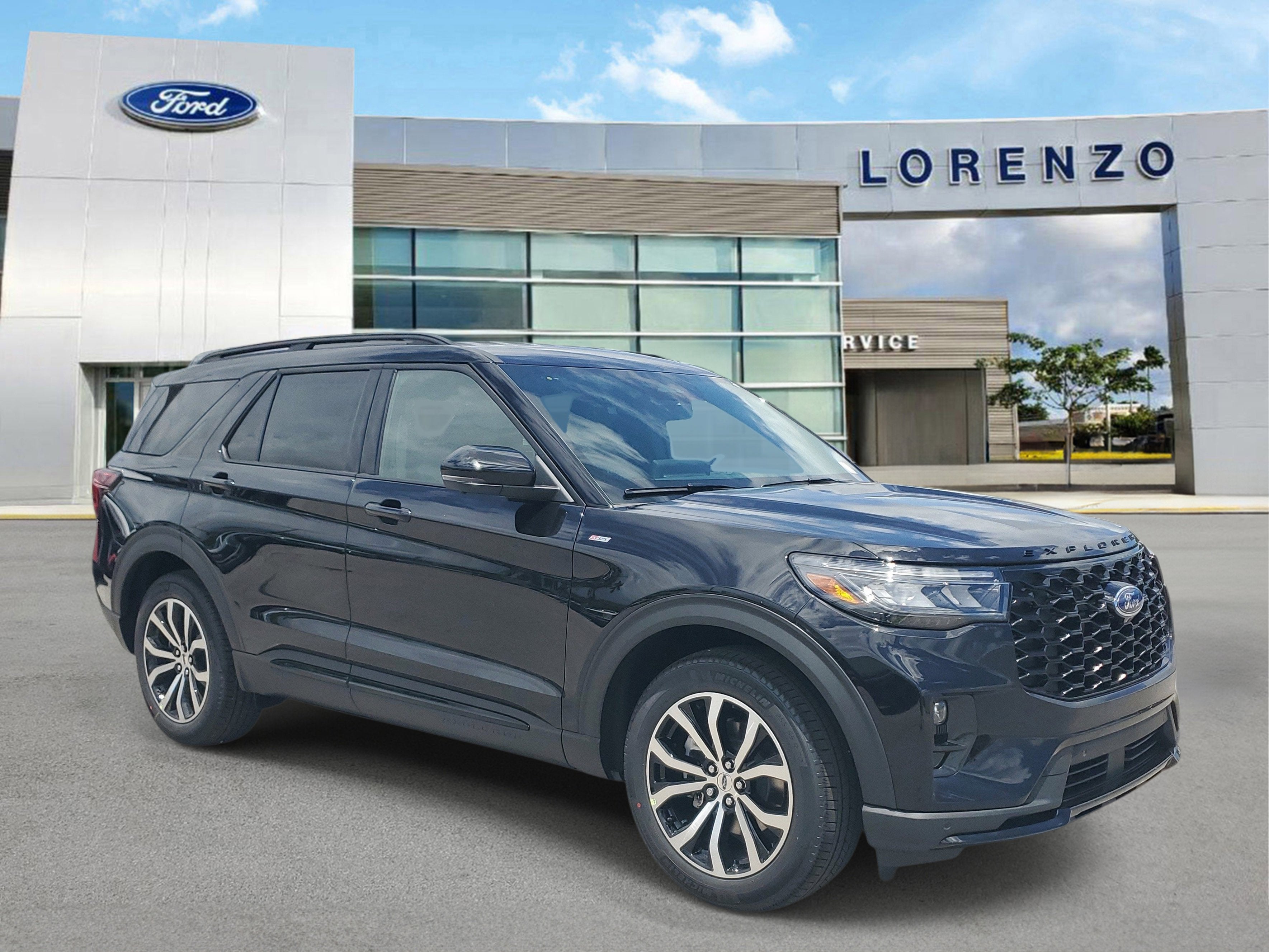 2026 Ford Explorer ST-Line