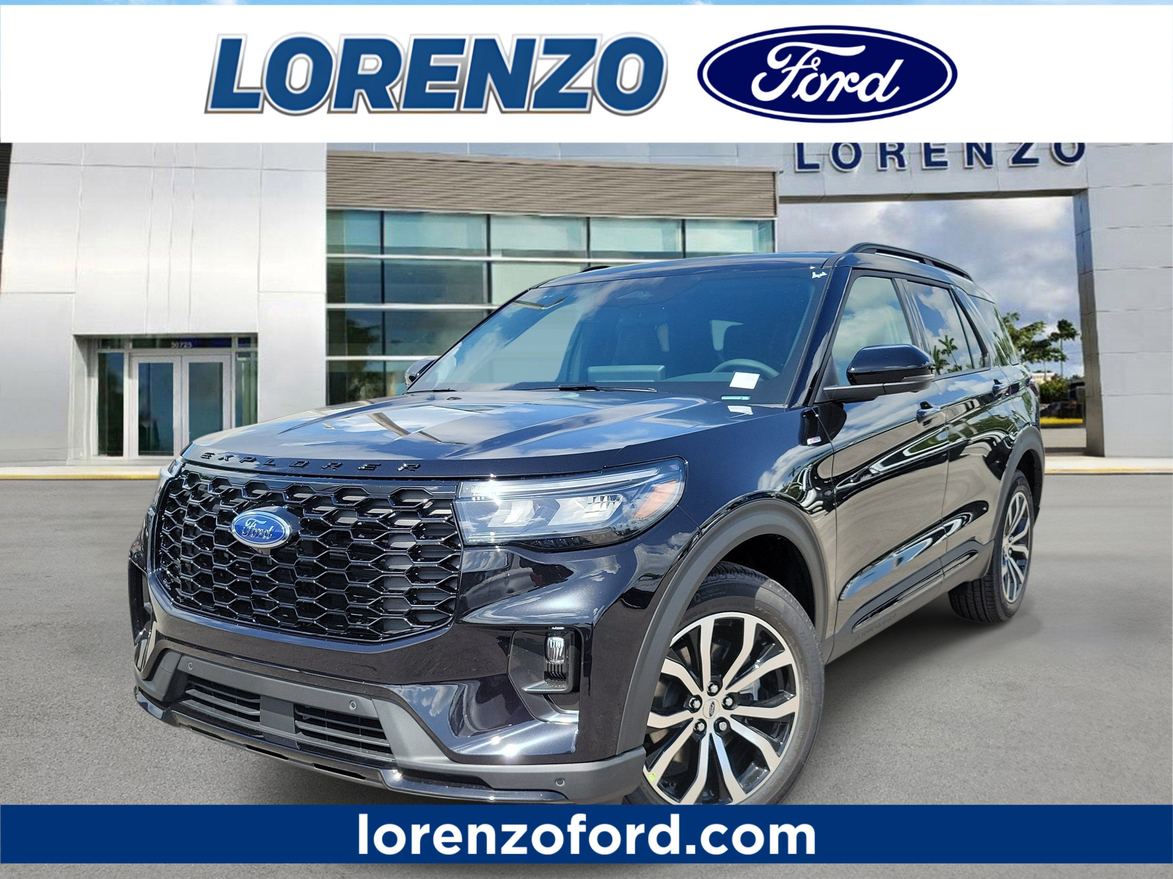 2026 Ford Explorer ST-Line
