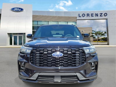 2026 Ford Explorer ST-Line