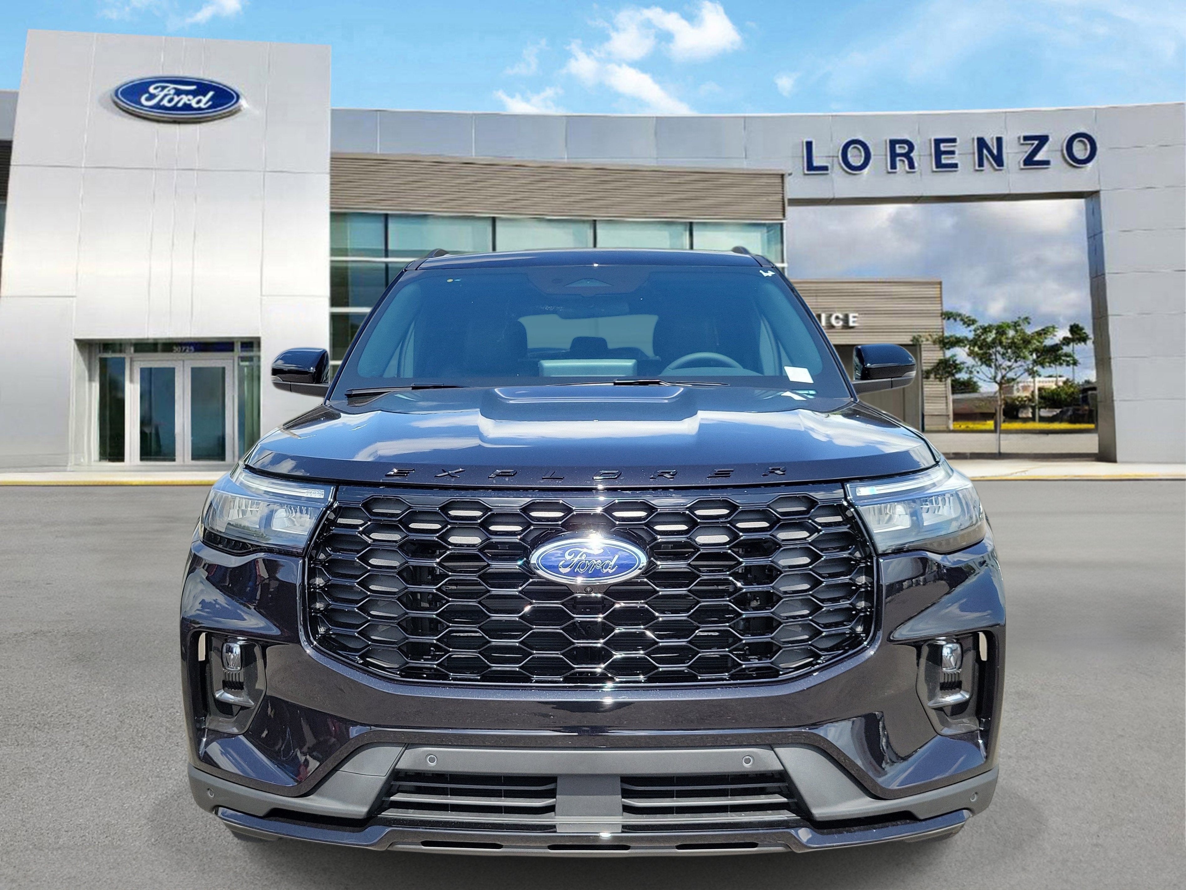 2026 Ford Explorer ST-Line